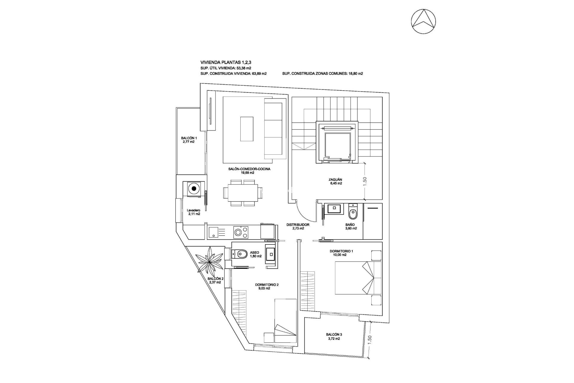 Neue Gebäude - Appartement - Bigastro - centro