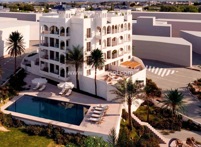 Neue Gebäude - Appartement - Bigastro - pueblo