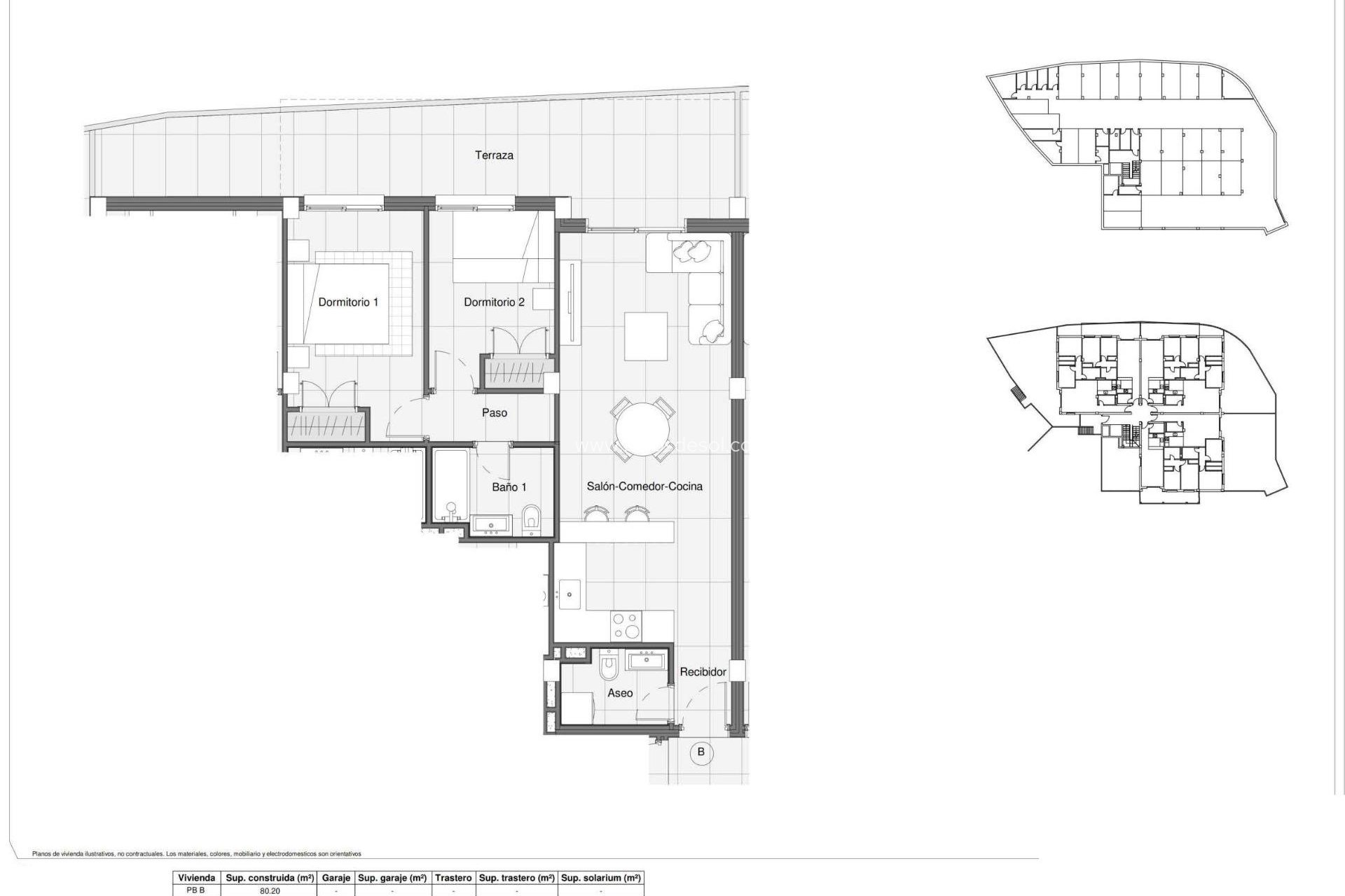 Neue Gebäude - Appartement - Bigastro - pueblo