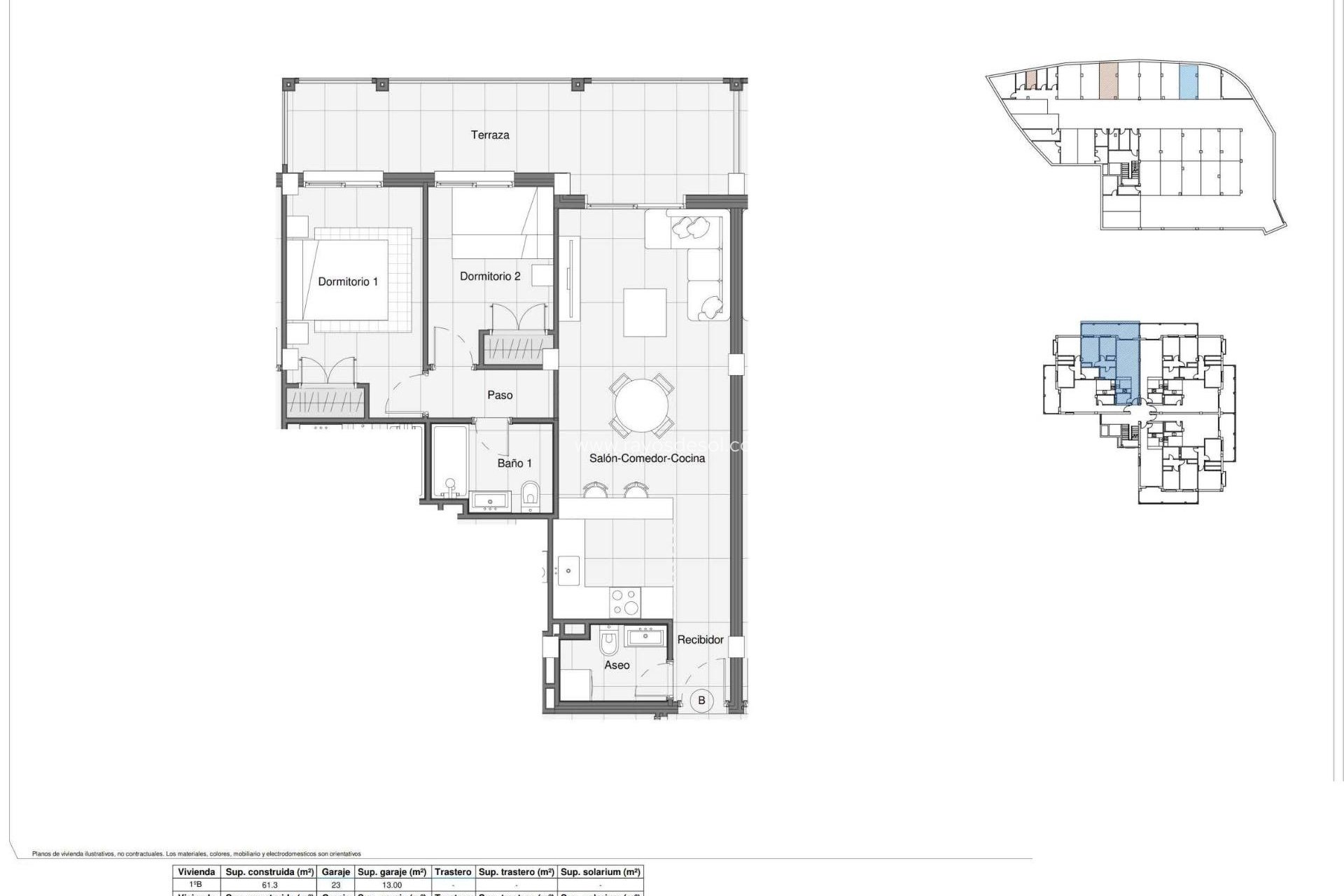 Neue Gebäude - Appartement - Bigastro - pueblo