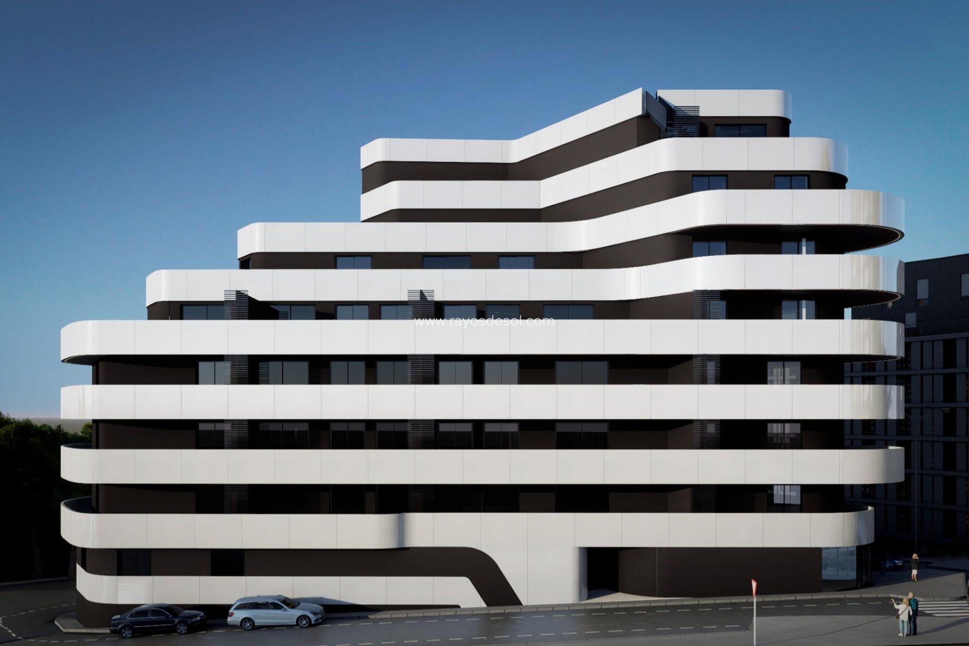 Neue Gebäude - Appartement - Calpe - Arenal Bol