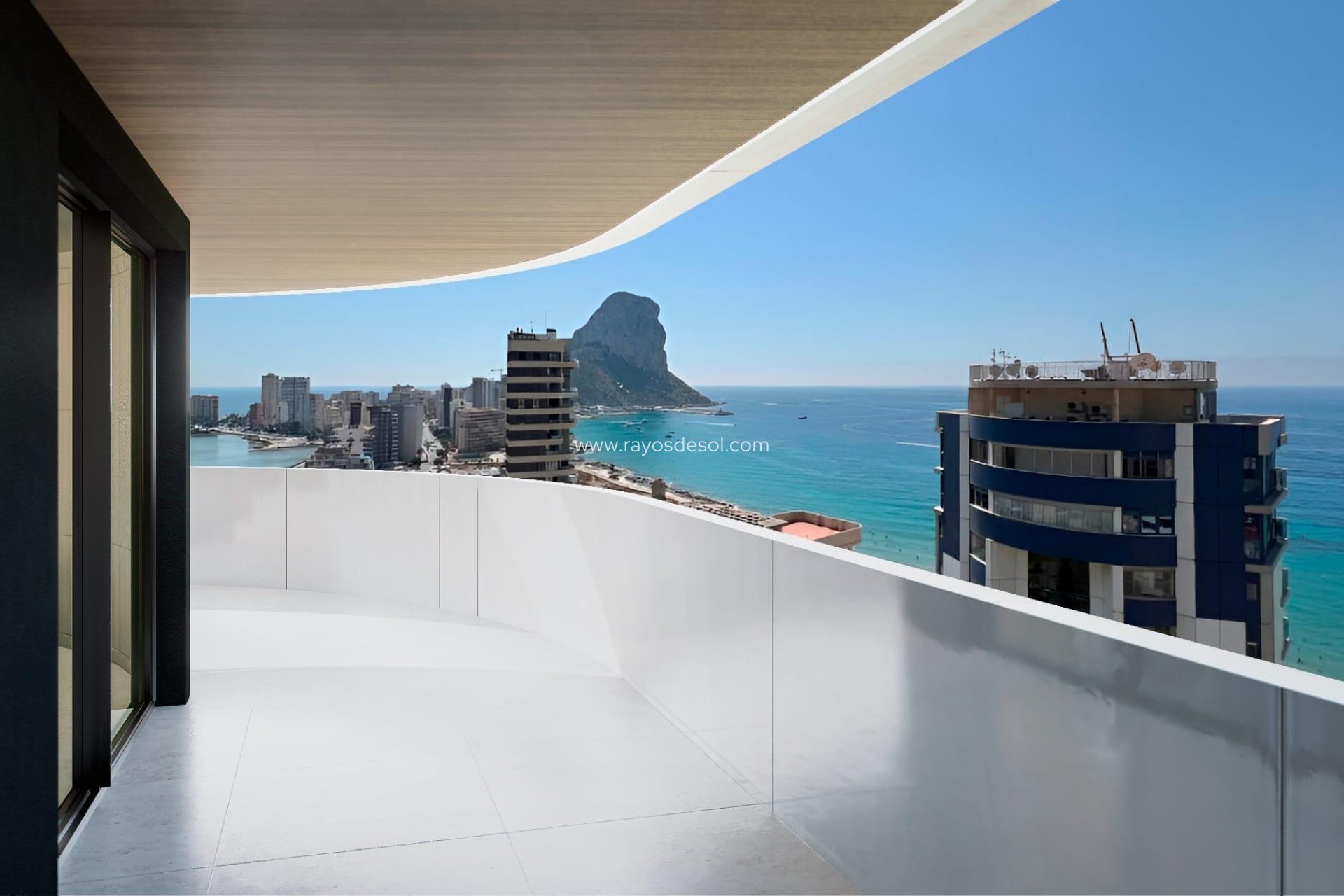 Neue Gebäude - Appartement - Calpe - Arenal Bol