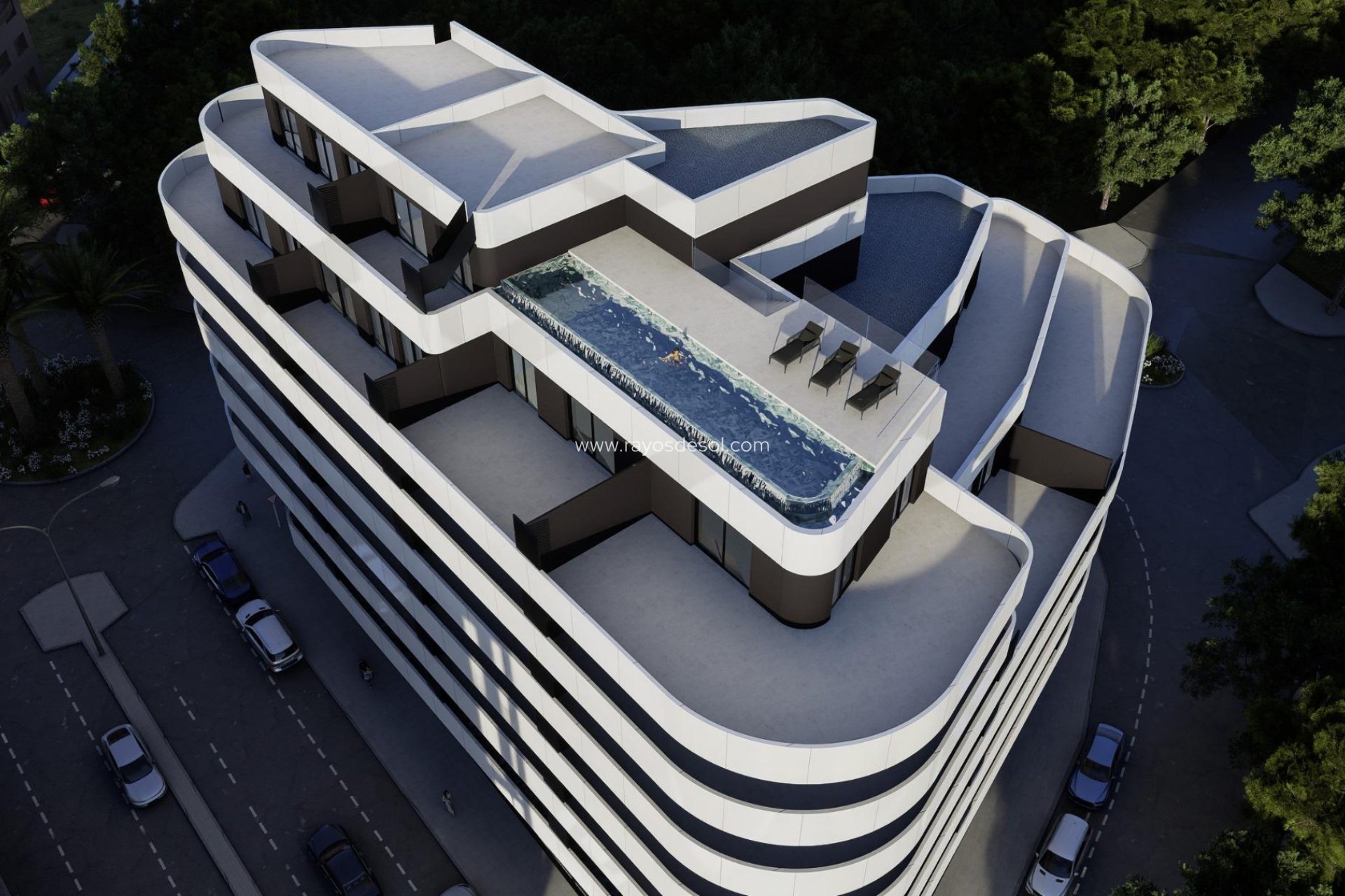 Neue Gebäude - Appartement - Calpe - Arenal Bol