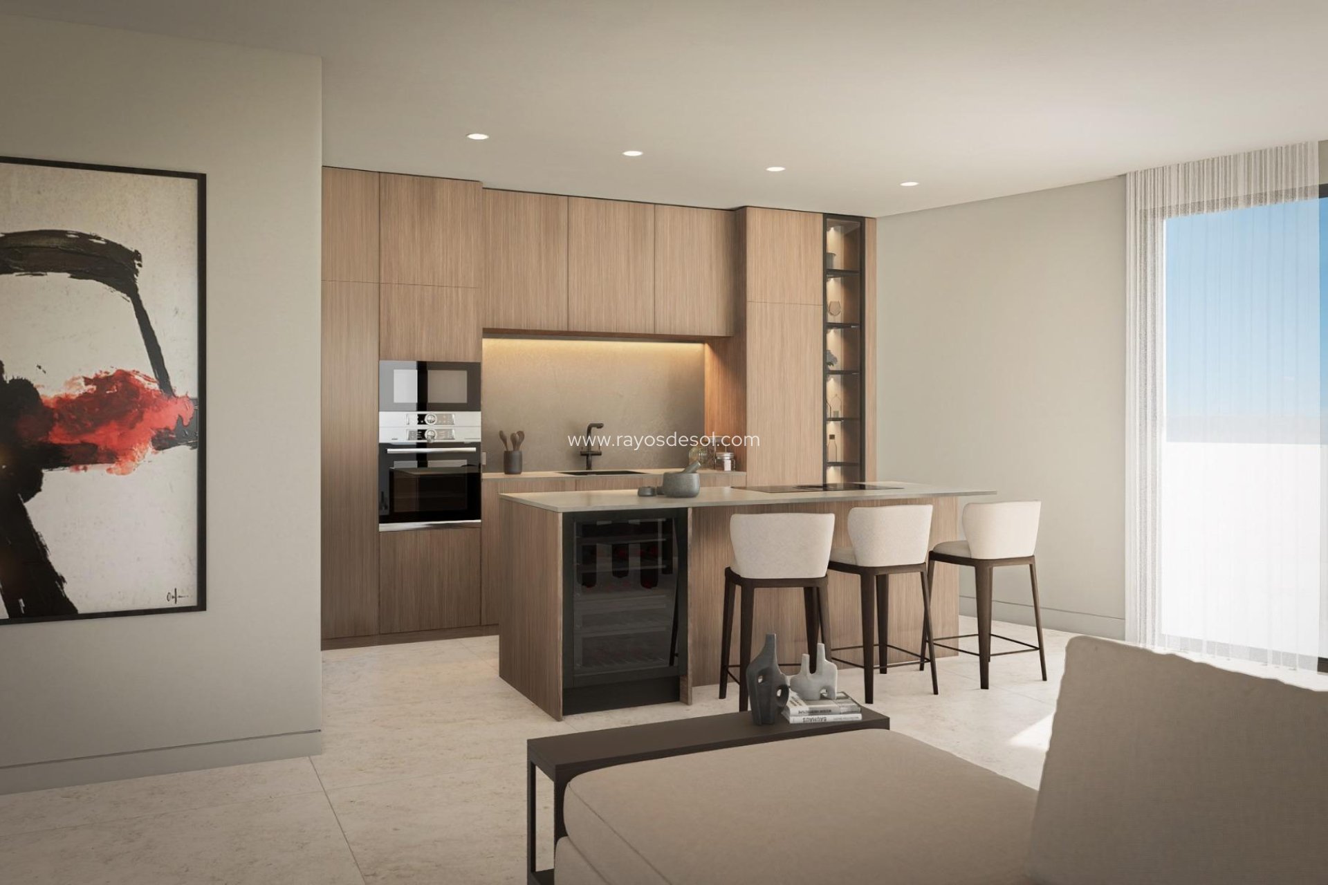 Neue Gebäude - Appartement - Calpe - Arenal Bol