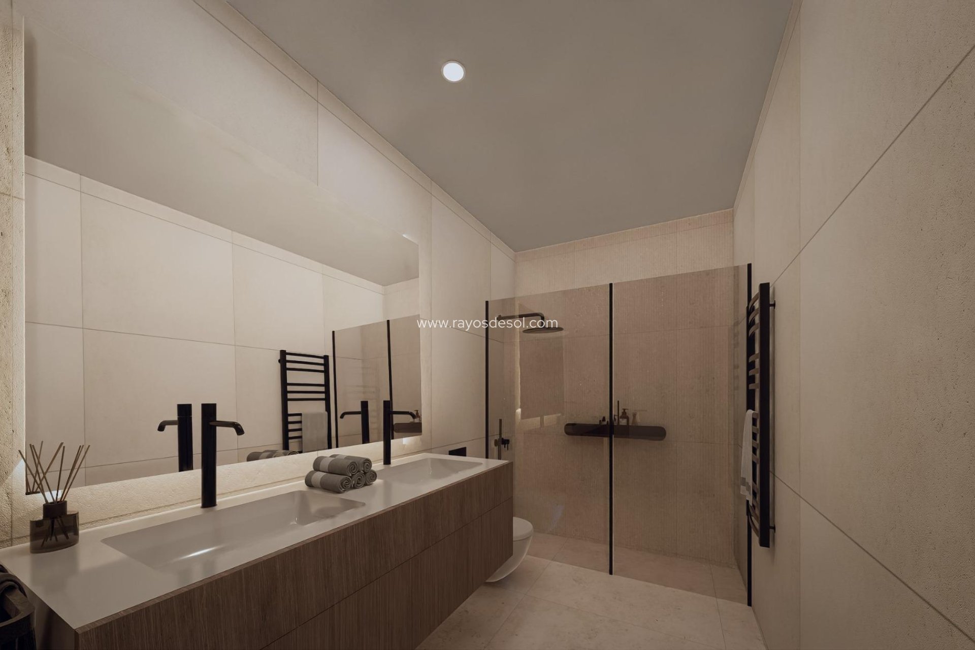 Neue Gebäude - Appartement - Calpe - Arenal Bol