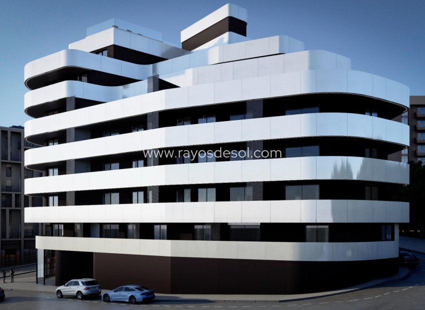 Neue Gebäude - Appartement - Calpe - Arenal Bol