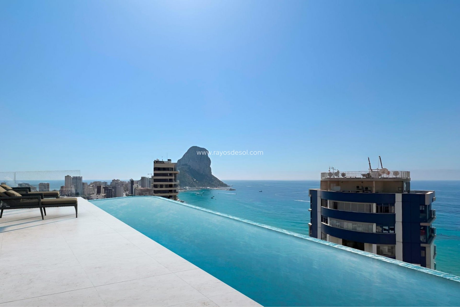 Neue Gebäude - Appartement - Calpe - Arenal Bol