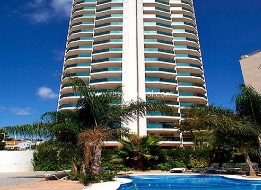 Neue Gebäude - Appartement - Calpe - Calalga