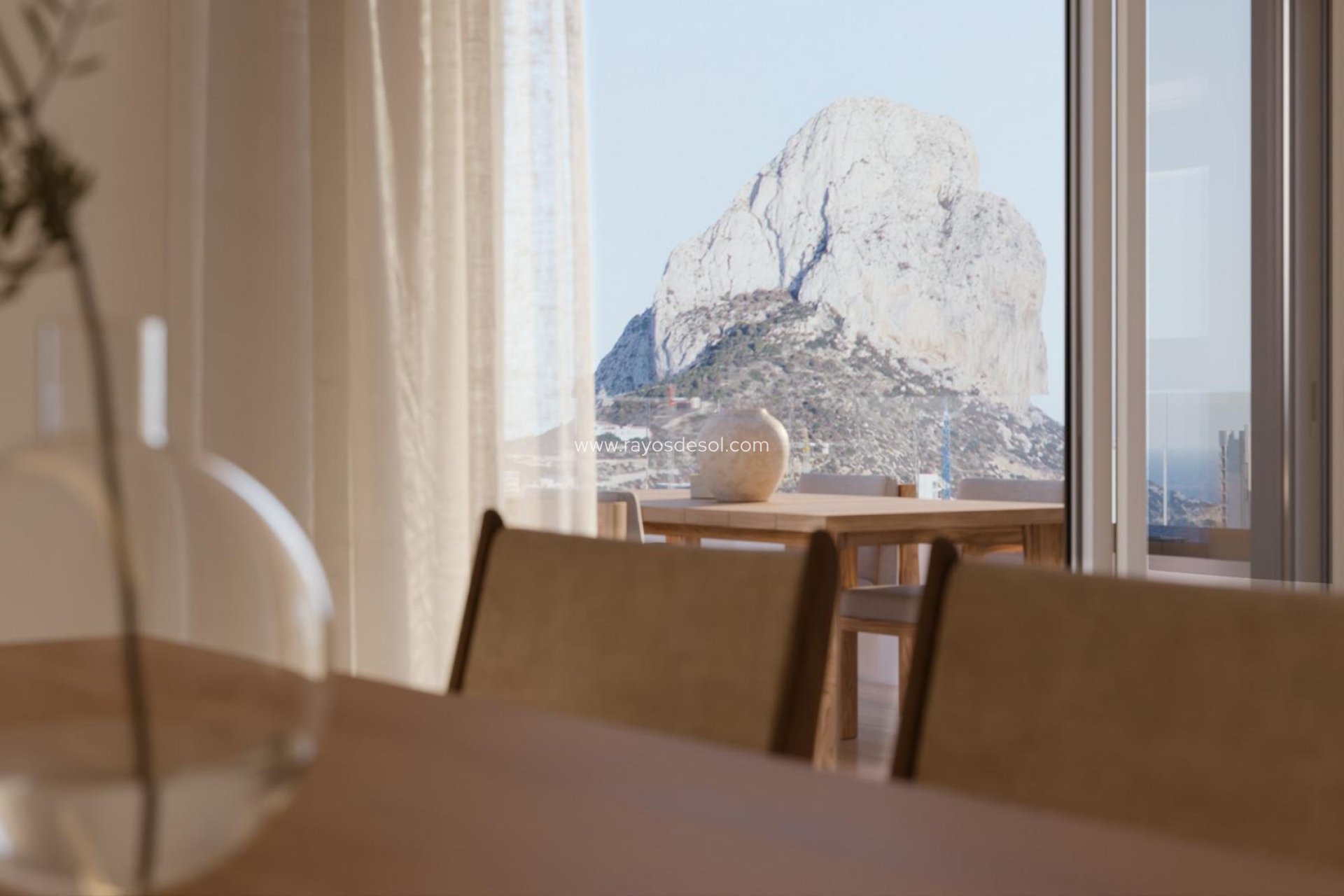 Neue Gebäude - Appartement - Calpe - El Saladar