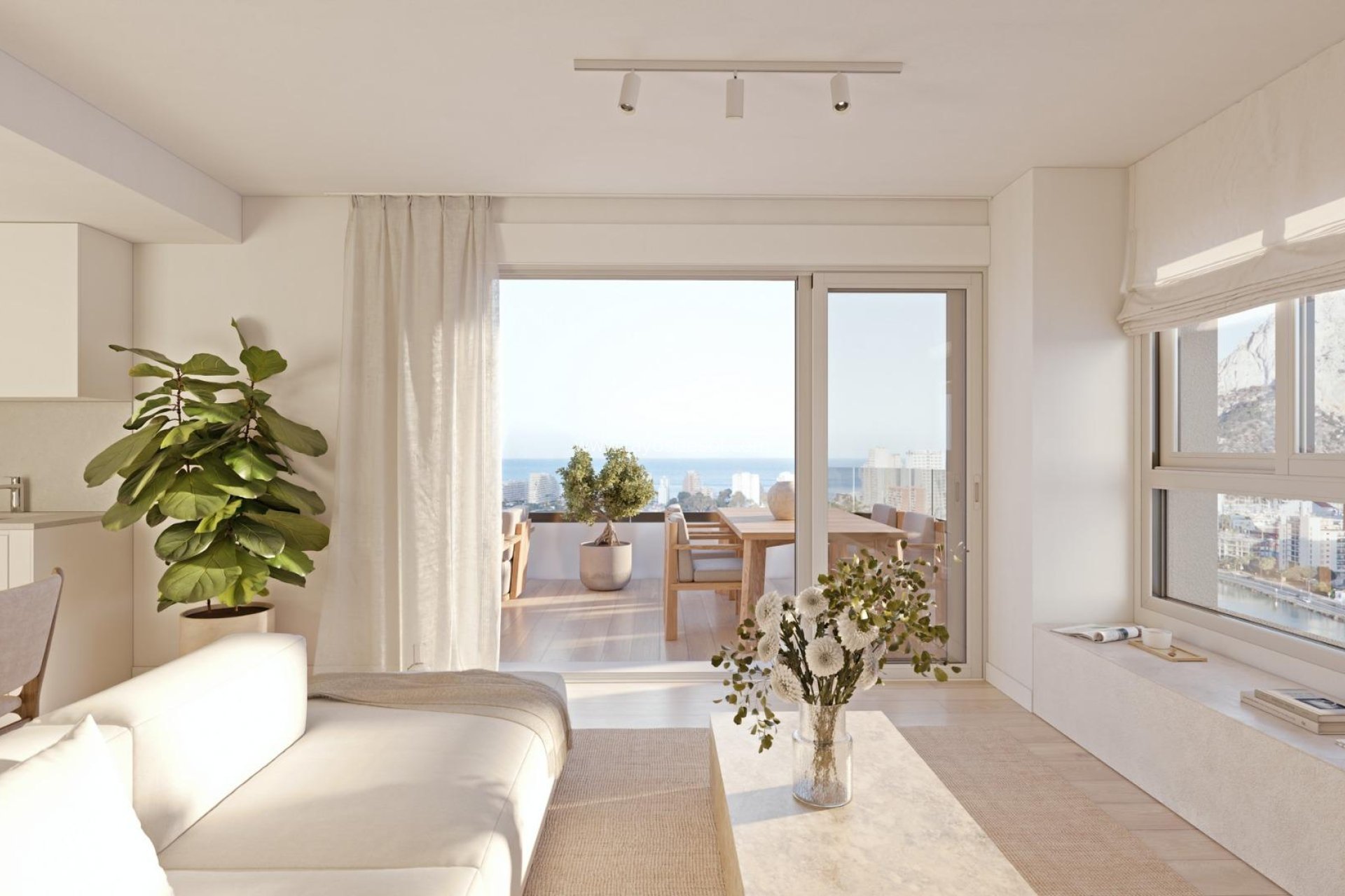Neue Gebäude - Appartement - Calpe - El Saladar