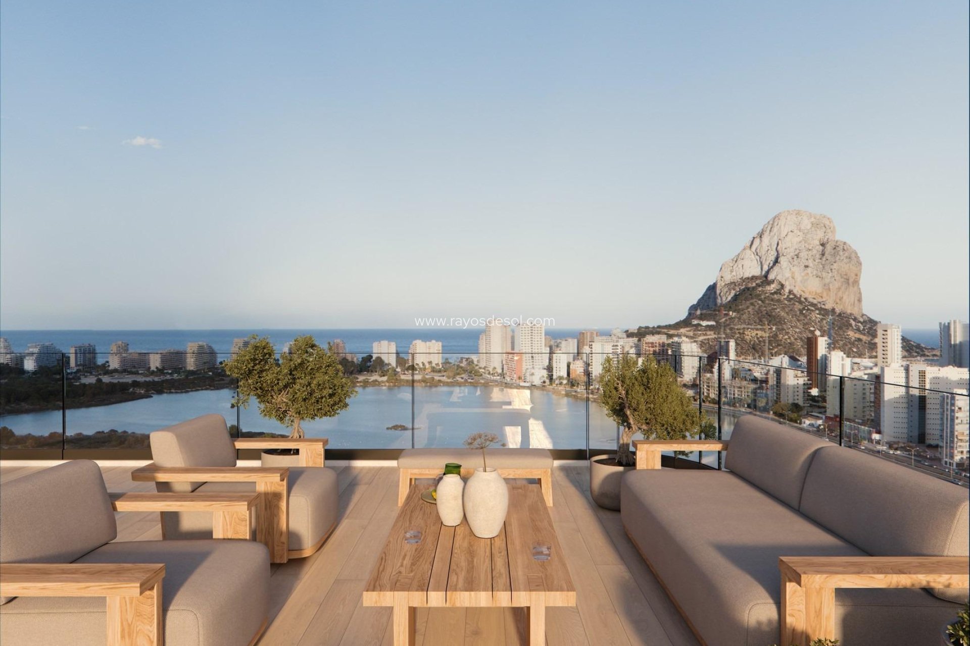 Neue Gebäude - Appartement - Calpe - El Saladar