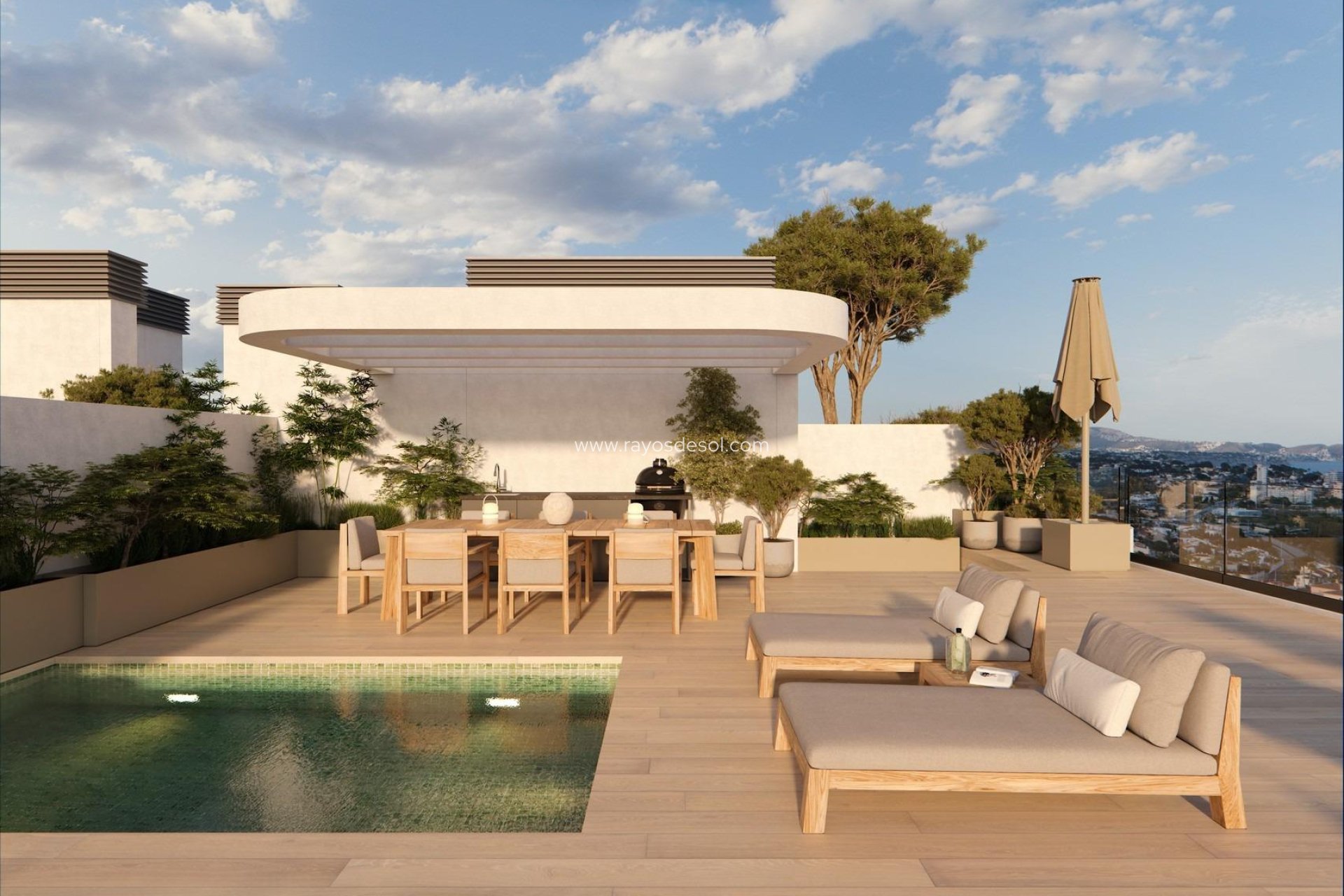 Neue Gebäude - Appartement - Calpe - El Saladar