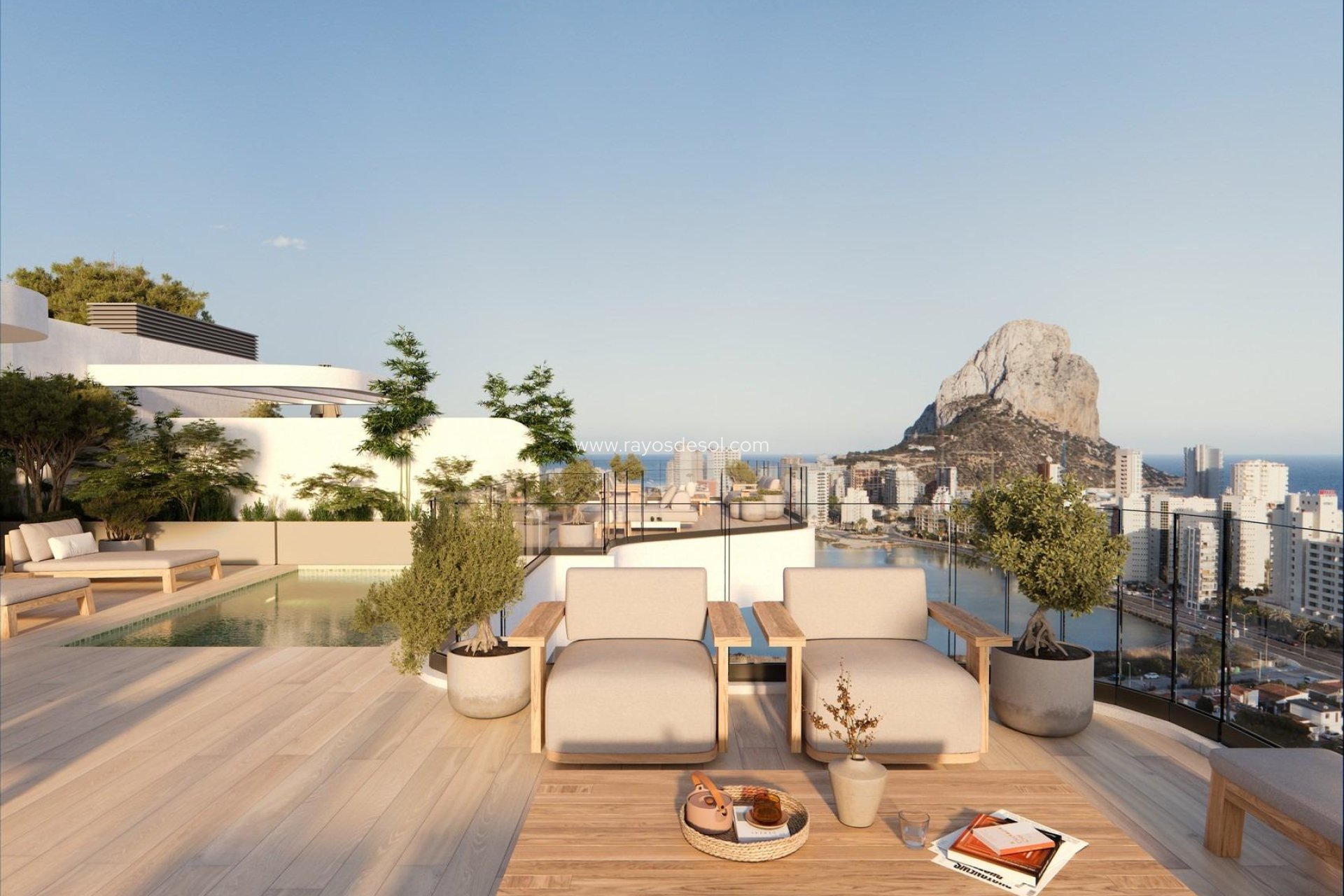 Neue Gebäude - Appartement - Calpe - El Saladar