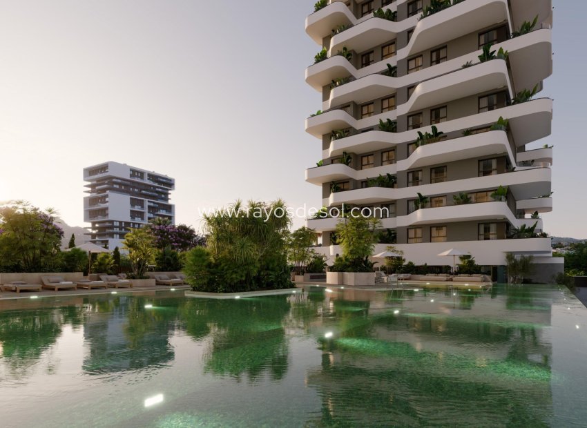 Neue Gebäude - Appartement - Calpe - El Saladar