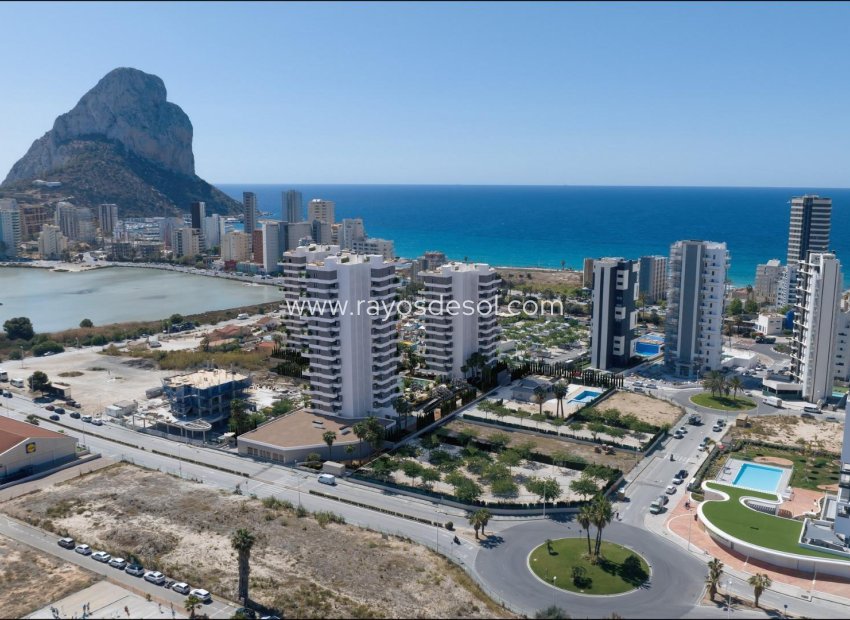Neue Gebäude - Appartement - Calpe - El Saladar