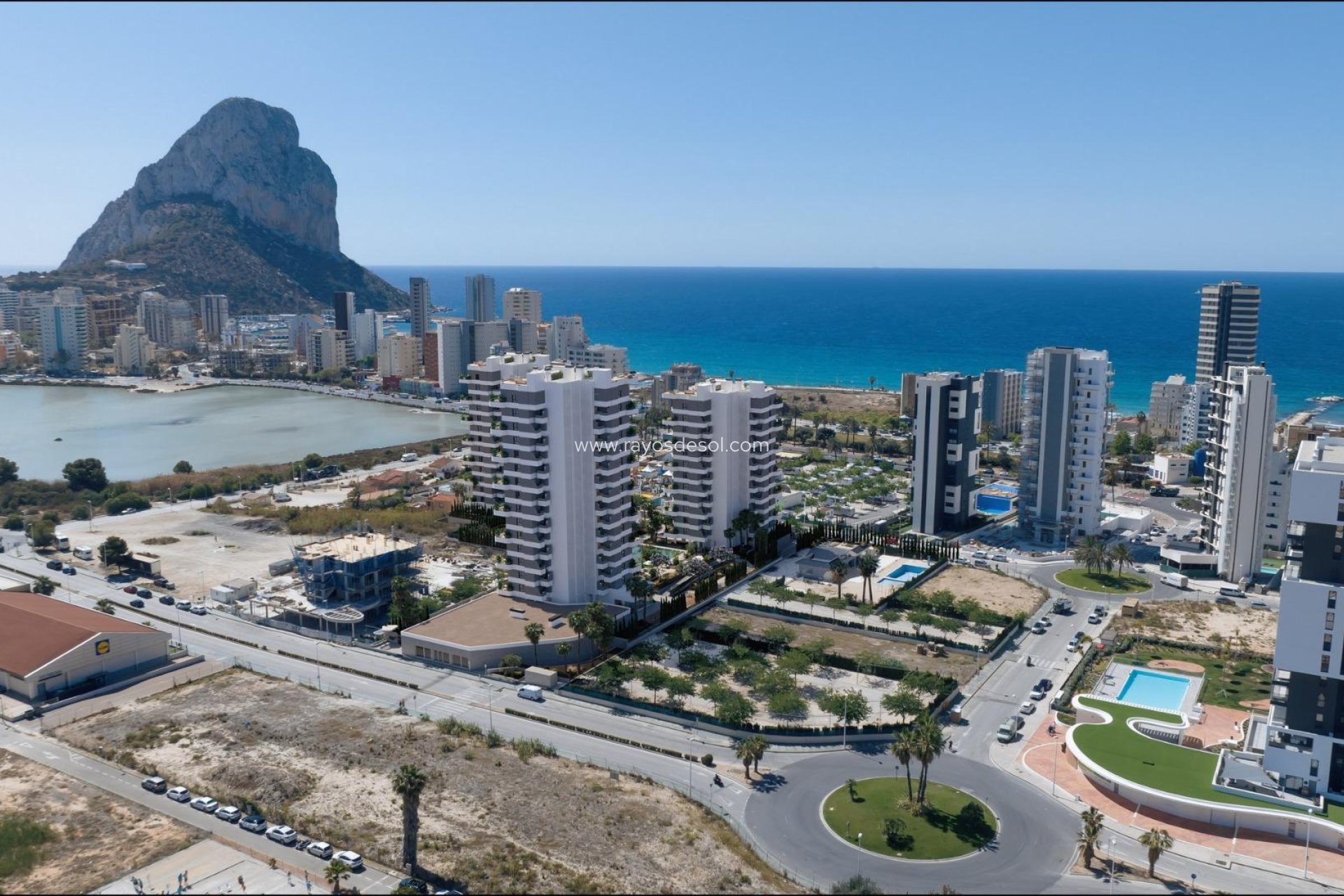 Neue Gebäude - Appartement - Calpe - El Saladar