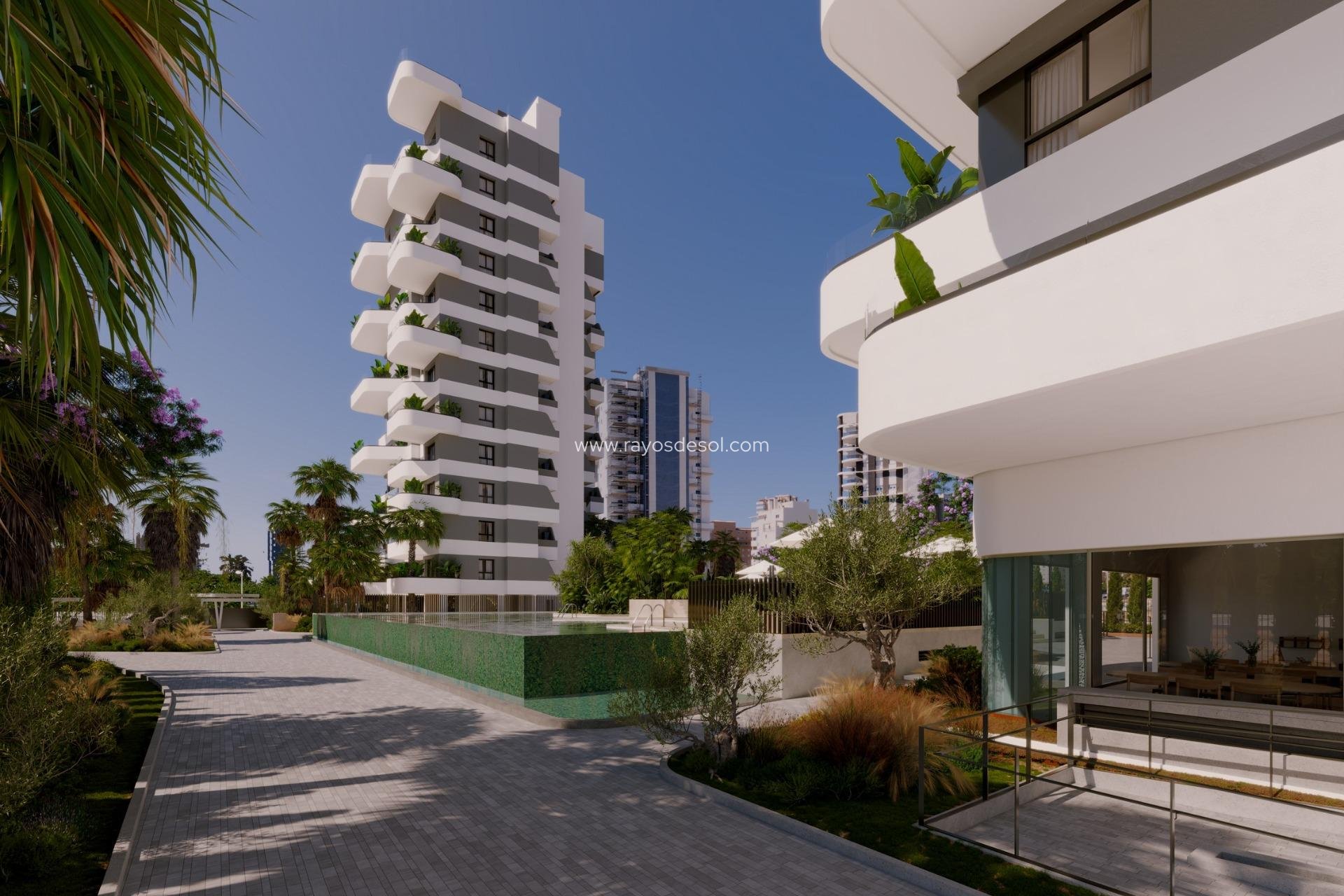 Neue Gebäude - Appartement - Calpe - El Saladar