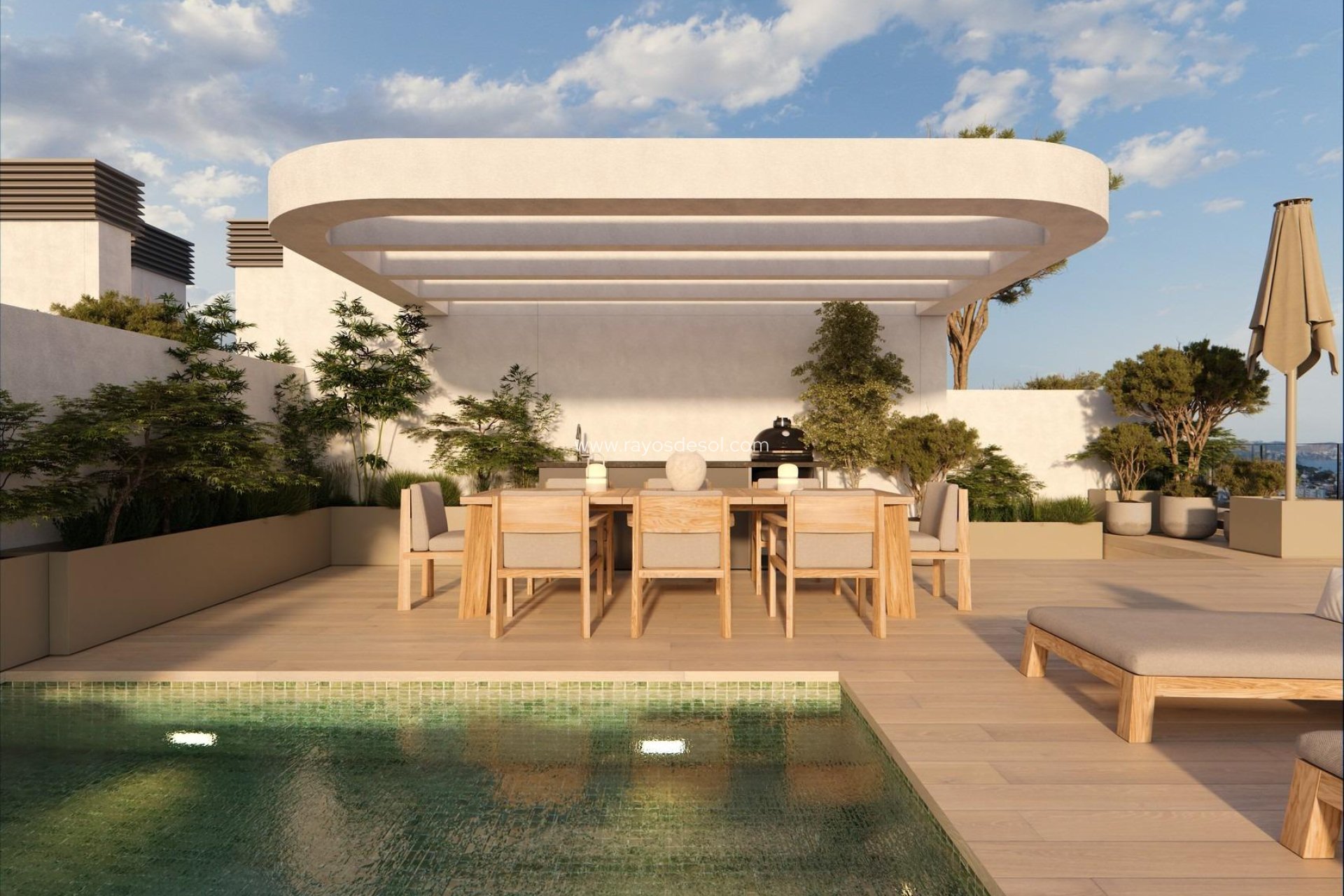 Neue Gebäude - Appartement - Calpe - El Saladar