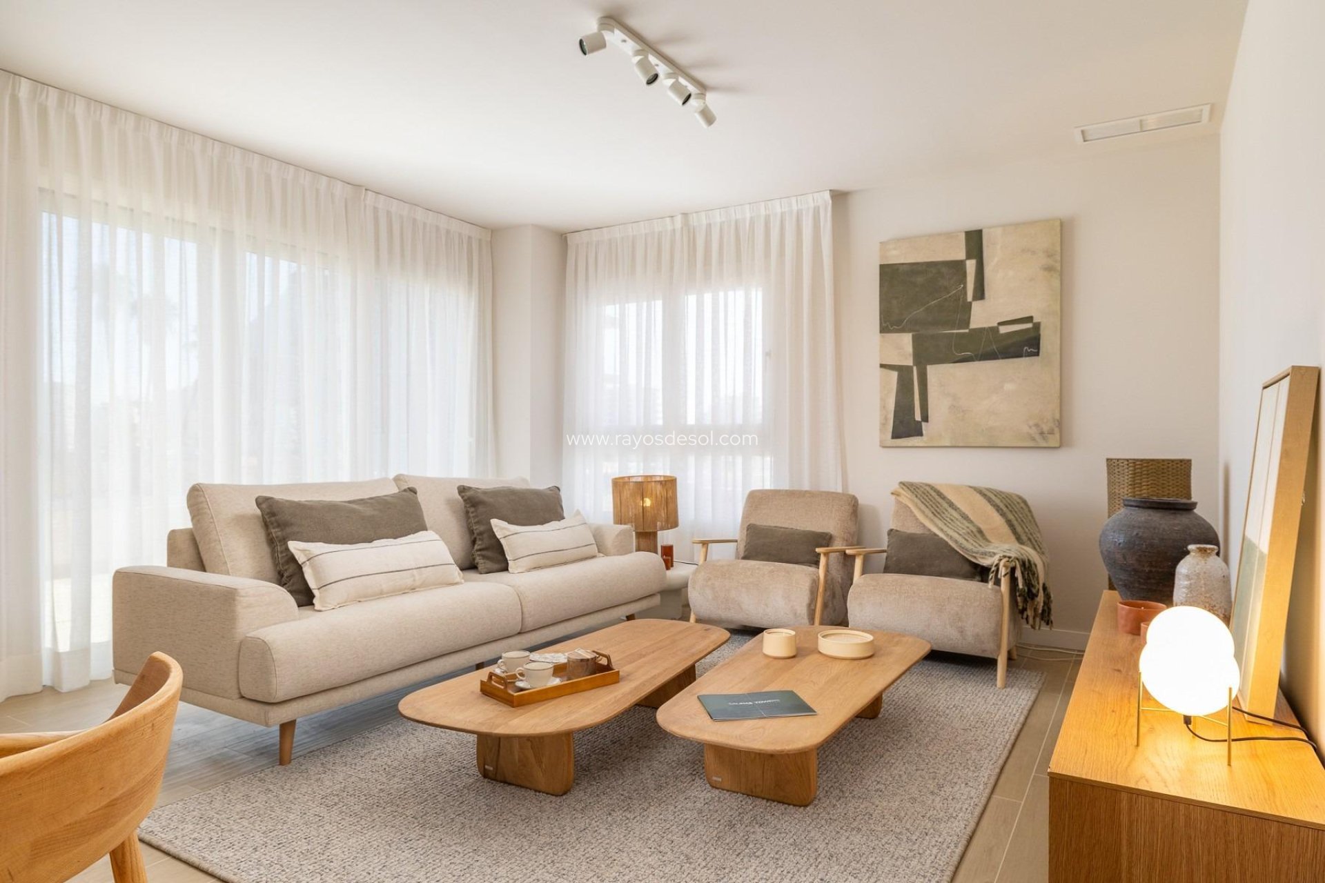 Neue Gebäude - Appartement - Calpe - El Saladar