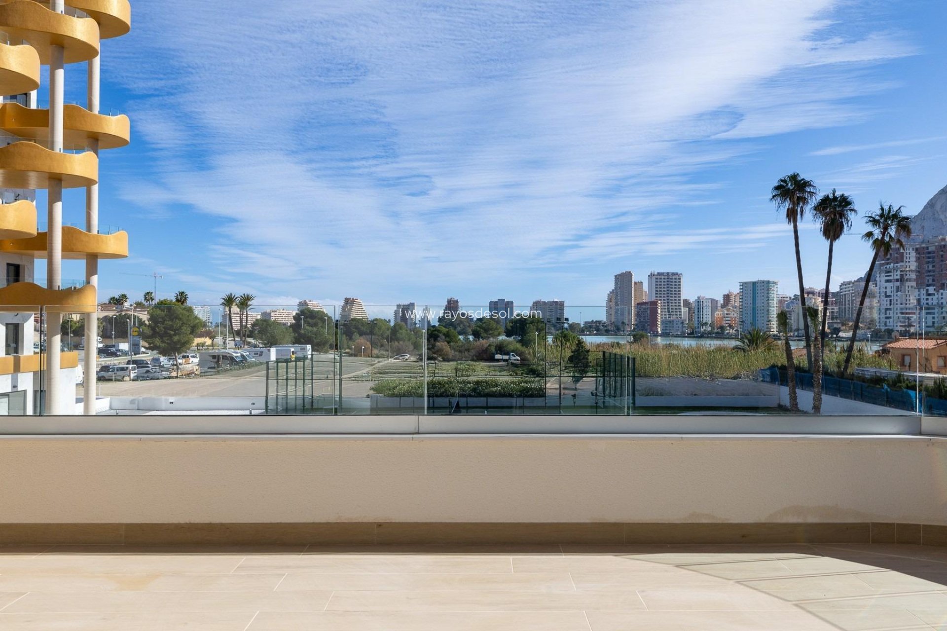 Neue Gebäude - Appartement - Calpe - El Saladar