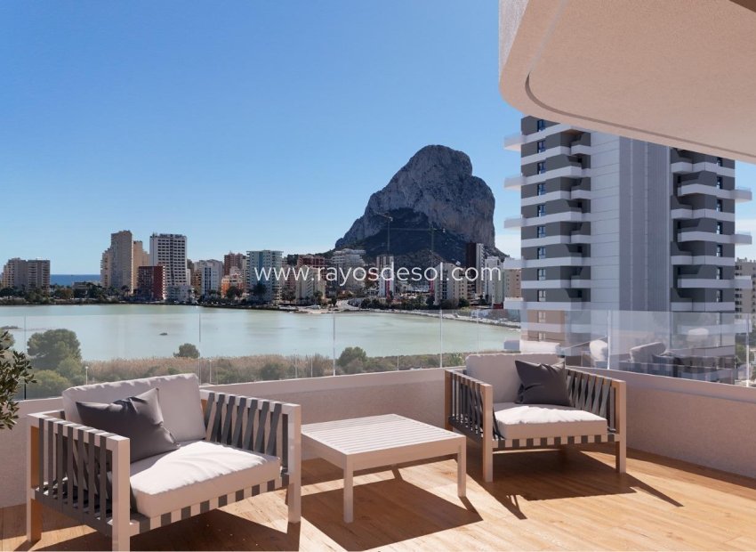 Neue Gebäude - Appartement - Calpe - El Saladar