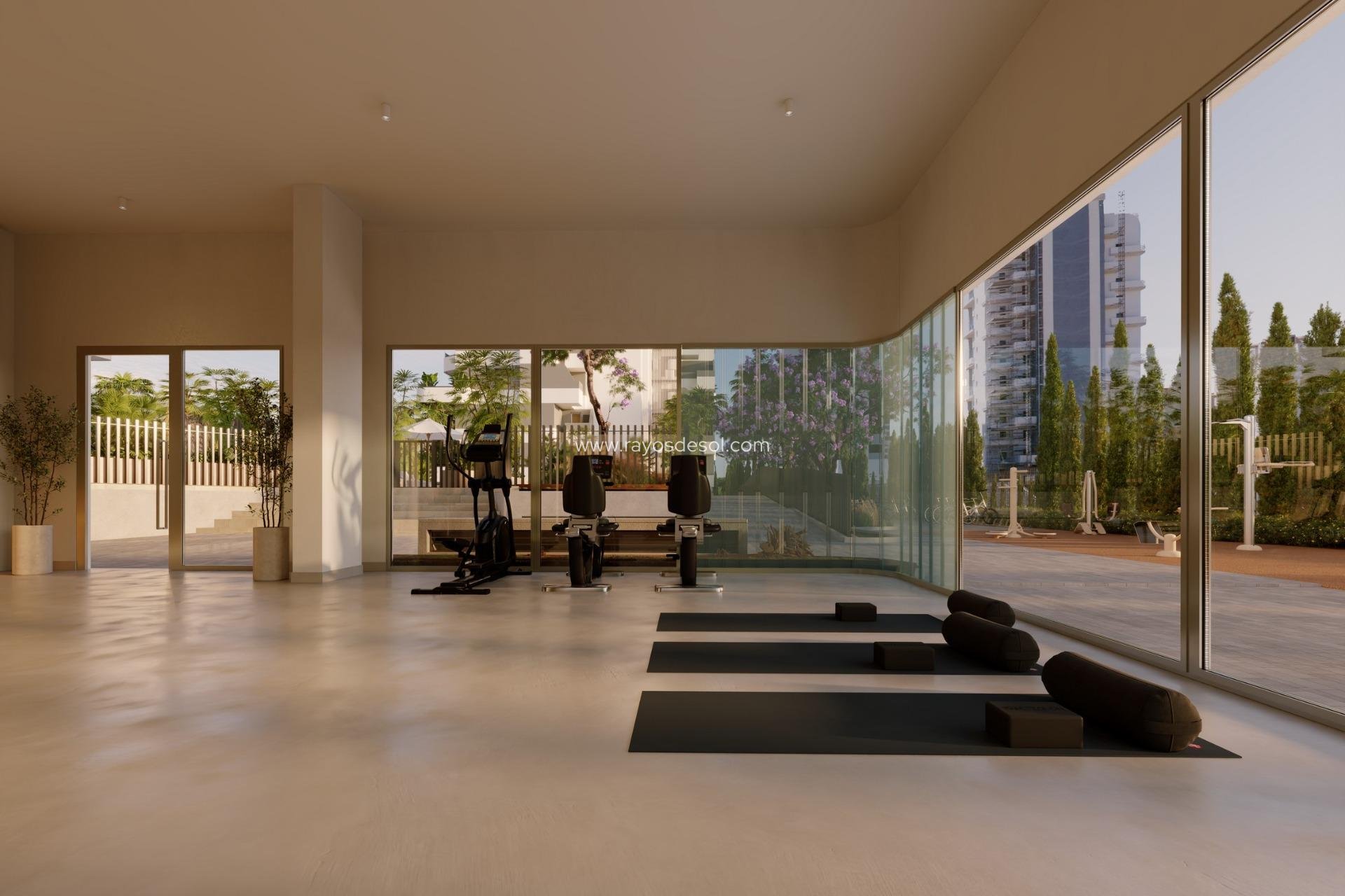 Neue Gebäude - Appartement - Calpe - El Saladar