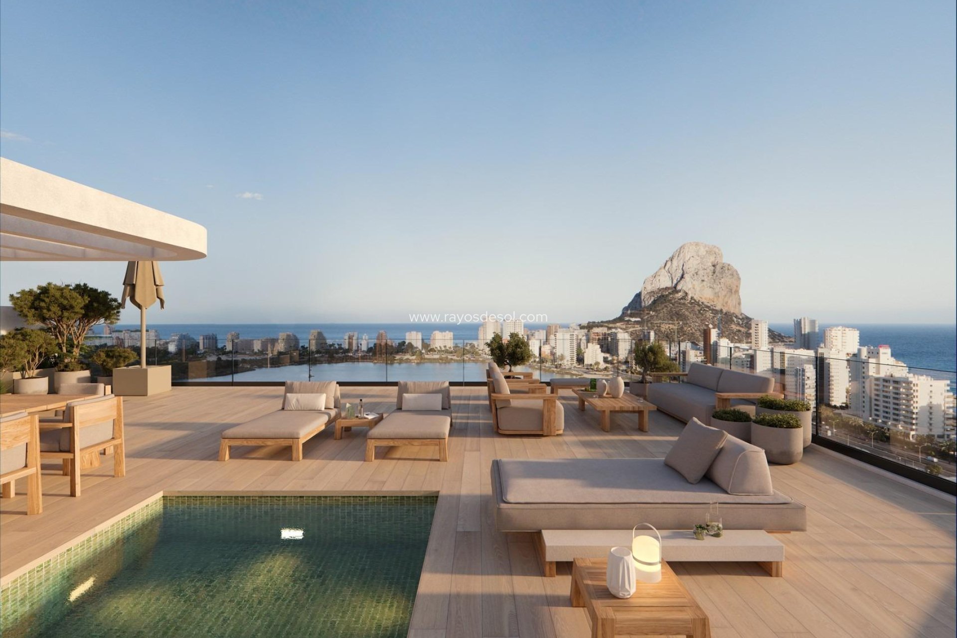 Neue Gebäude - Appartement - Calpe - El Saladar