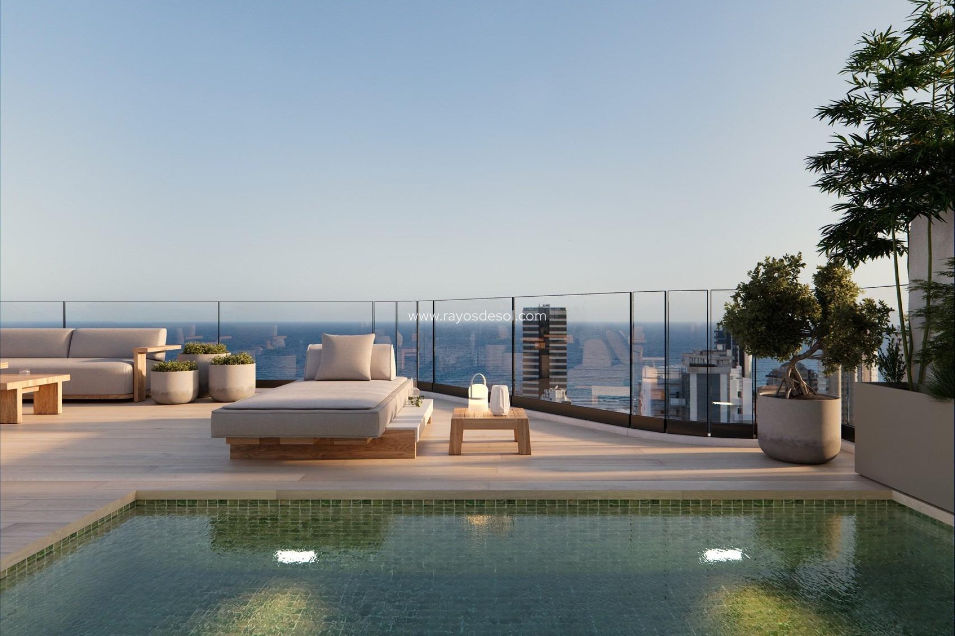 Neue Gebäude - Appartement - Calpe - El Saladar