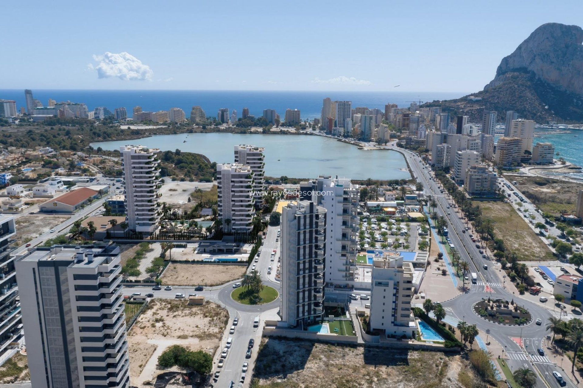Neue Gebäude - Appartement - Calpe - El Saladar