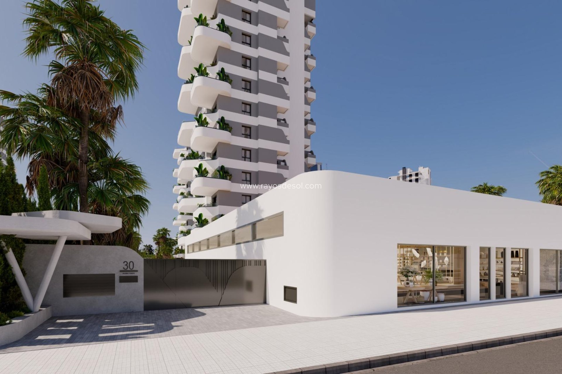 Neue Gebäude - Appartement - Calpe - El Saladar