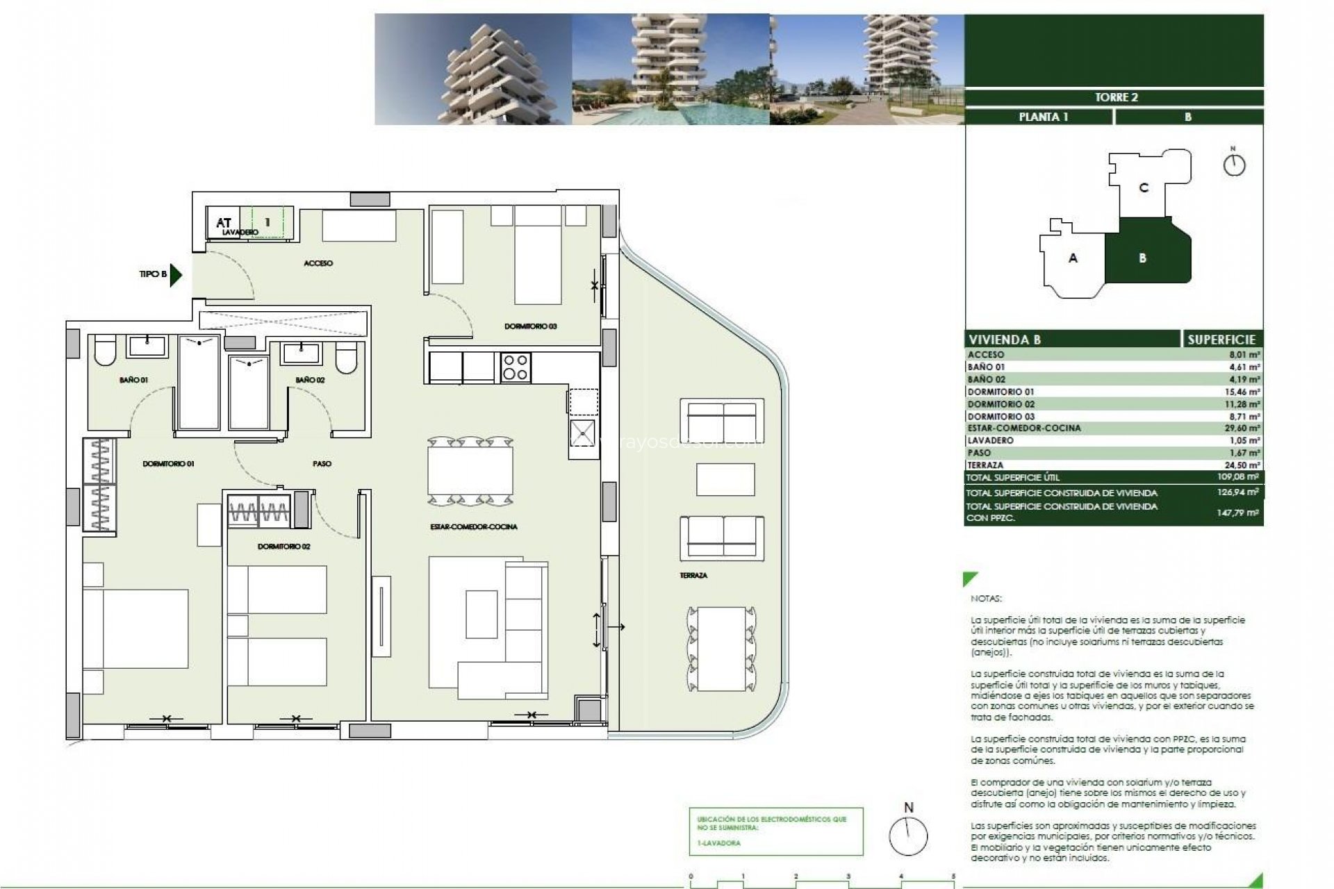 Neue Gebäude - Appartement - Calpe - El Saladar