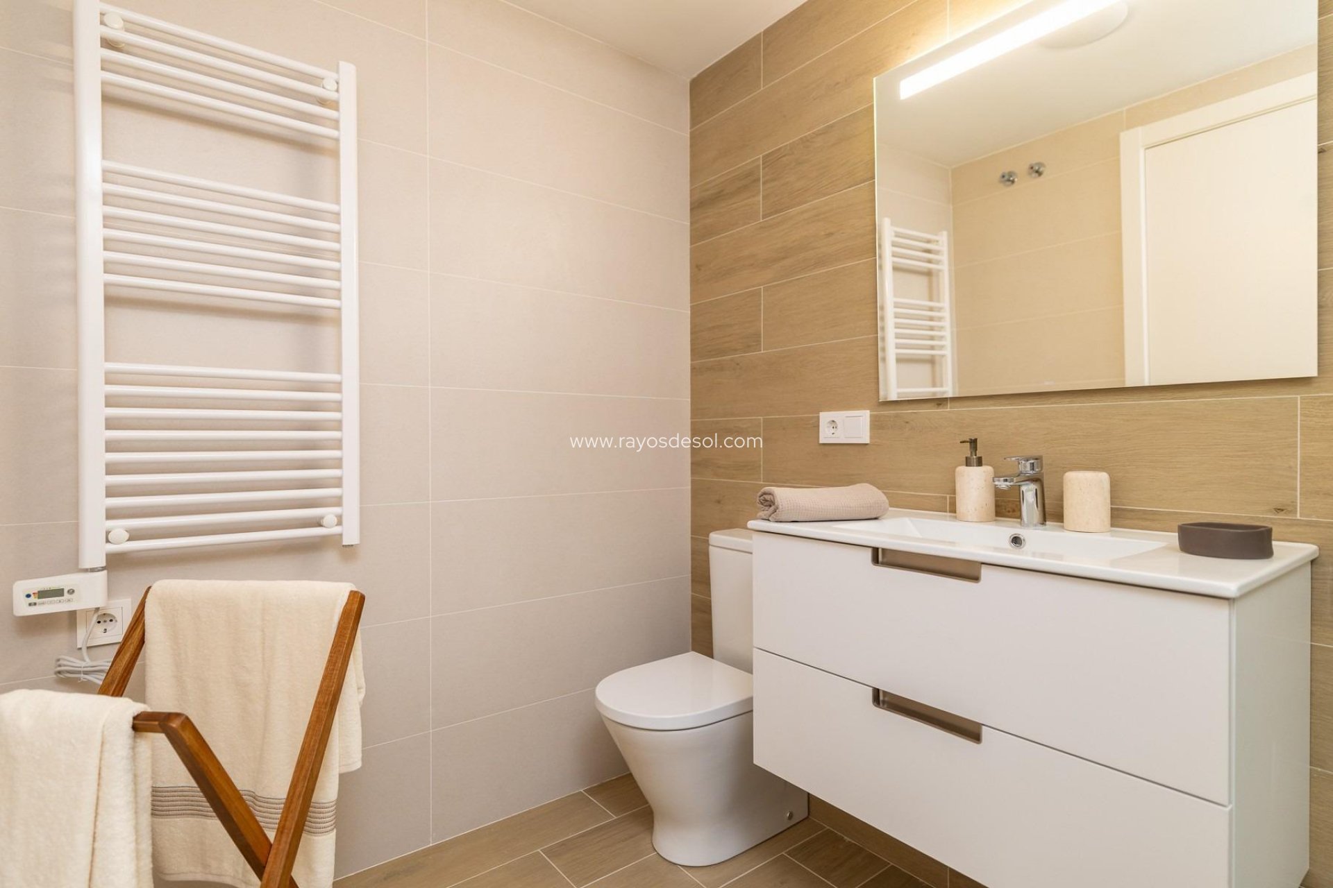 Neue Gebäude - Appartement - Calpe - El Saladar