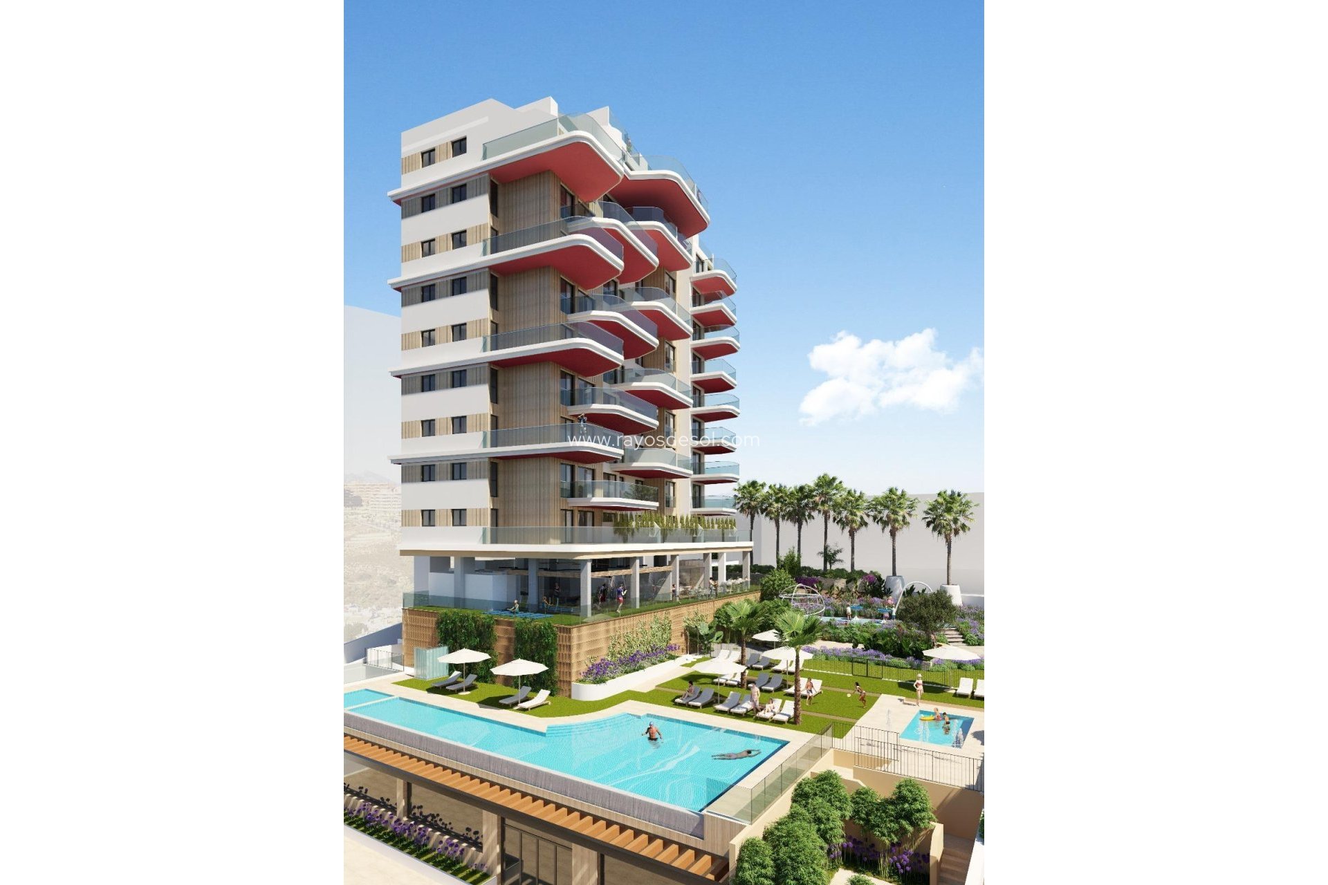 Neue Gebäude - Appartement - Calpe - Manzanera