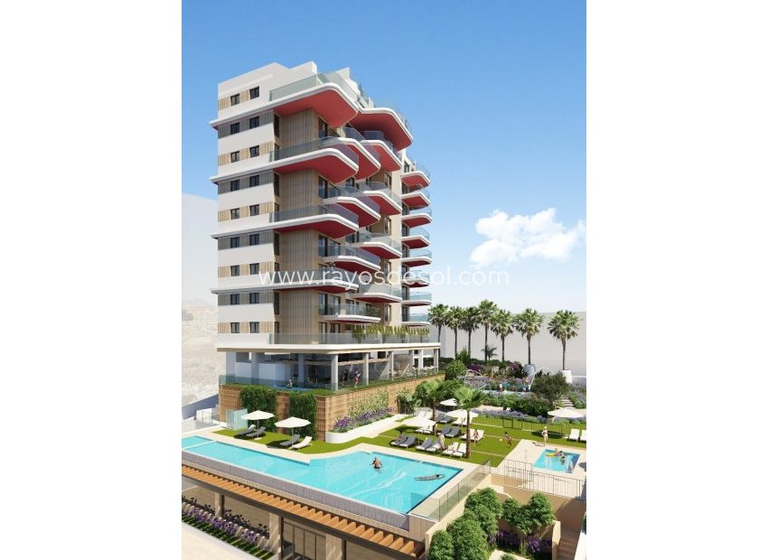 Neue Gebäude - Appartement - Calpe - Manzanera