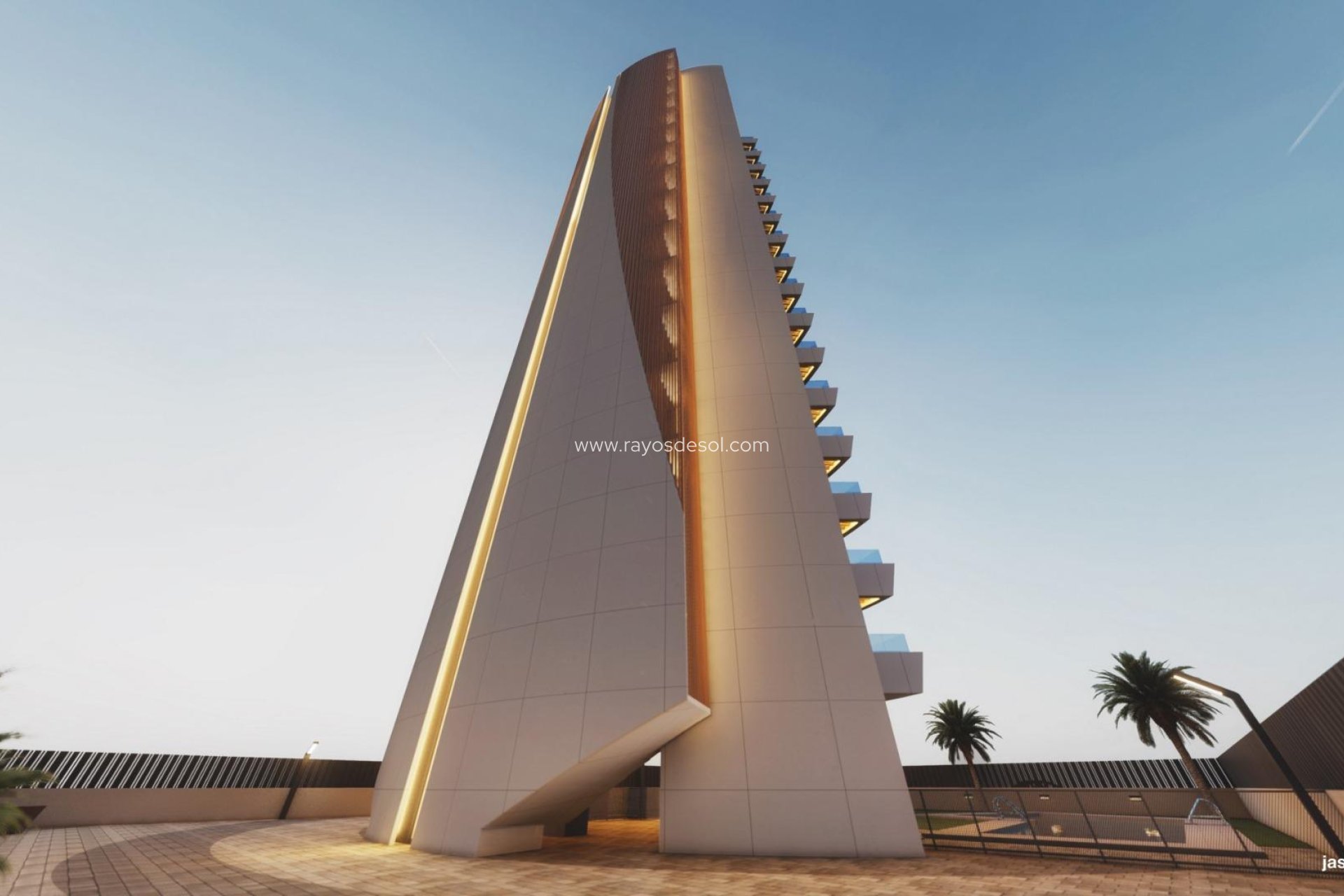 Neue Gebäude - Appartement - Calpe - Playa Cantal Roig