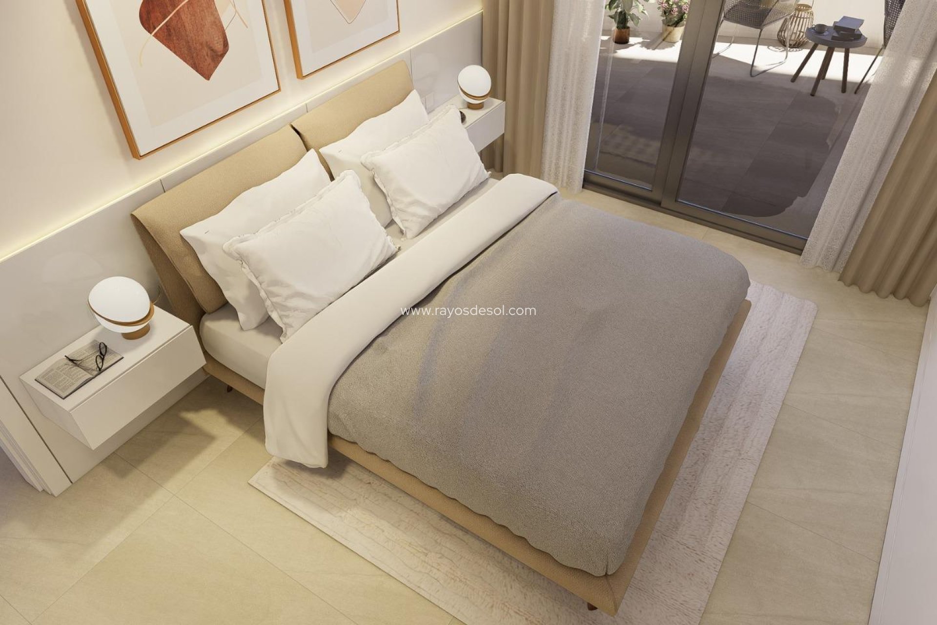 Neue Gebäude - Appartement - Calpe - Playa Cantal Roig