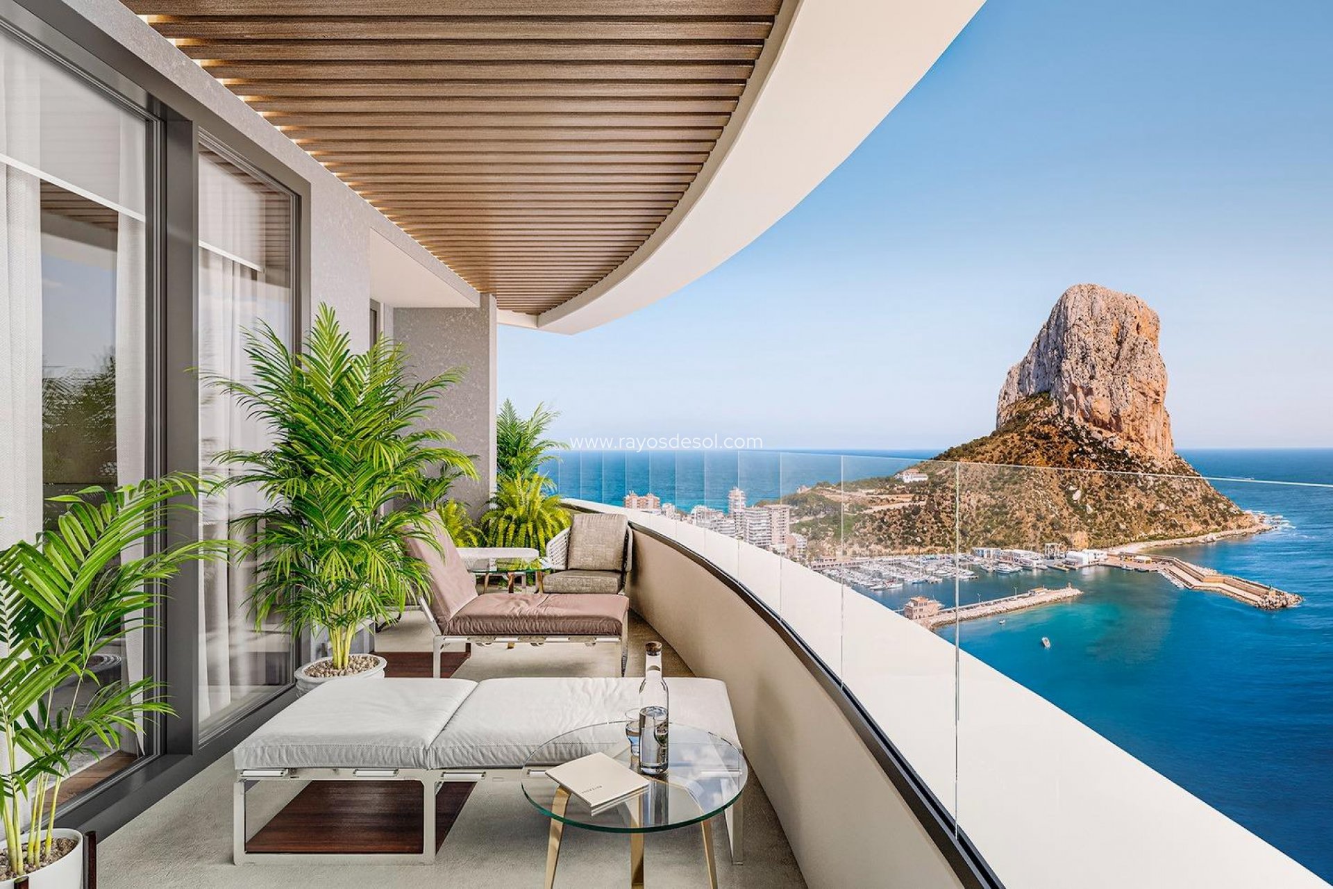 Neue Gebäude - Appartement - Calpe - Playa Cantal Roig