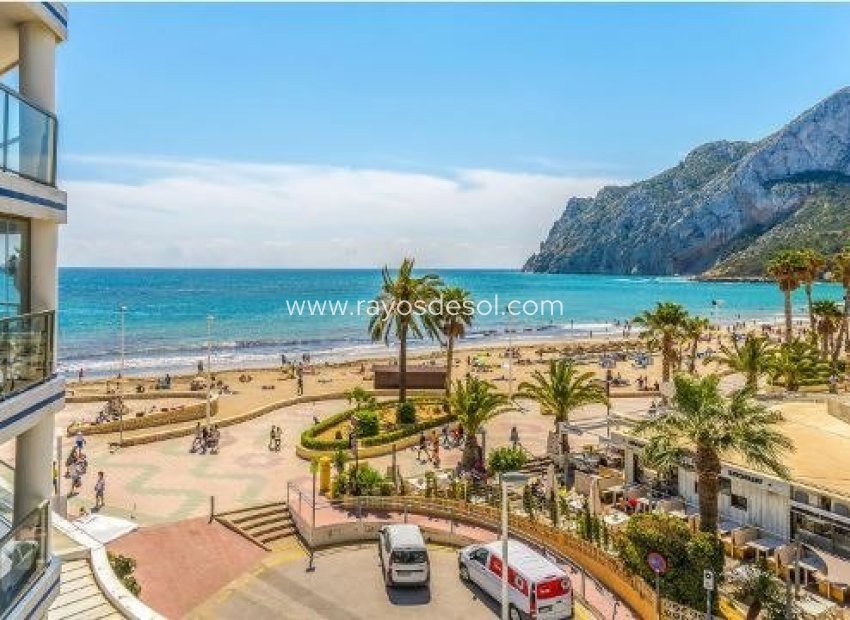 Neue Gebäude - Appartement - Calpe - Playa De La Fossa