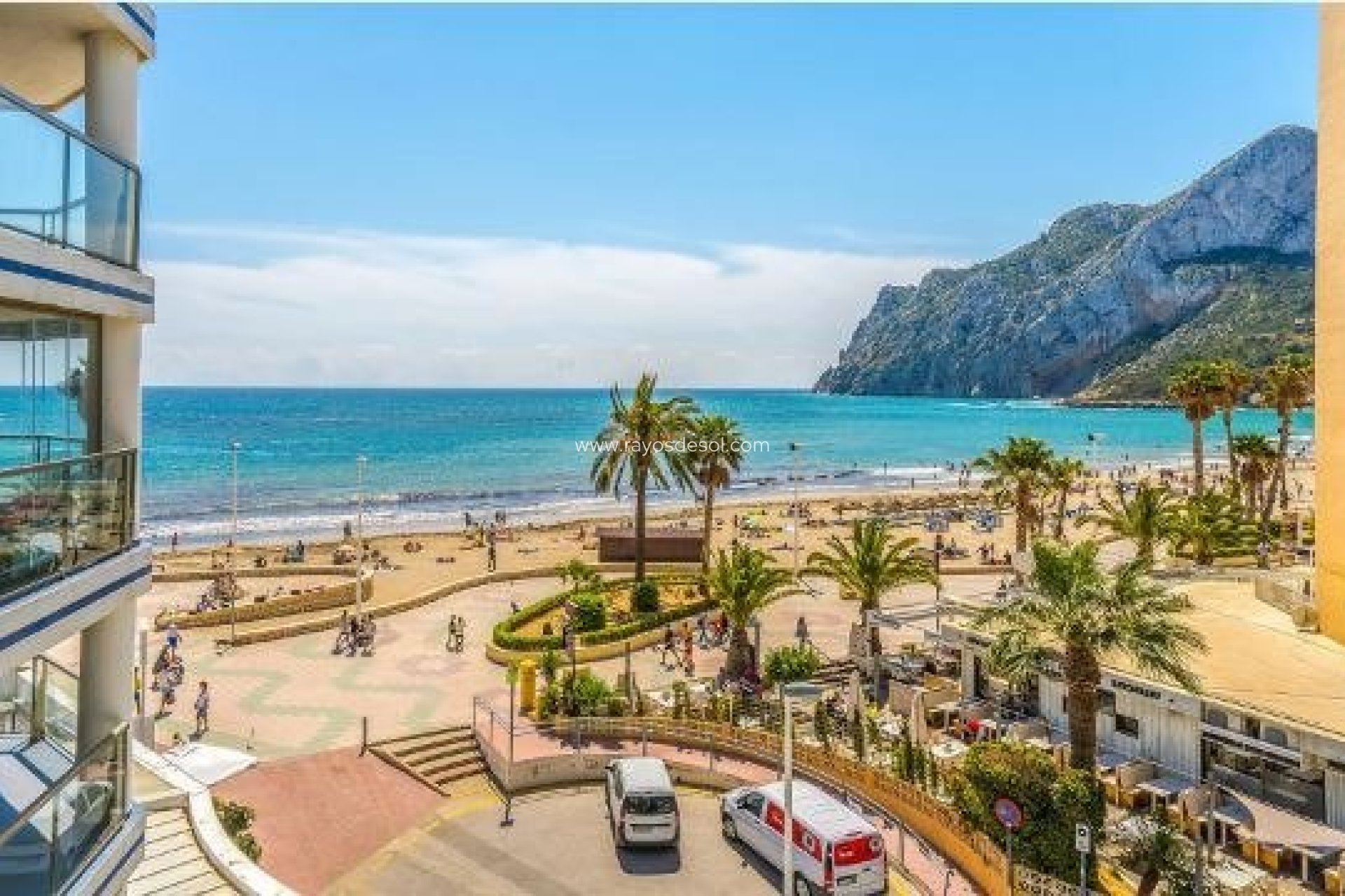 Neue Gebäude - Appartement - Calpe - Playa De La Fossa