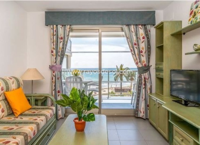 Neue Gebäude - Appartement - Calpe - Playa De La Fossa