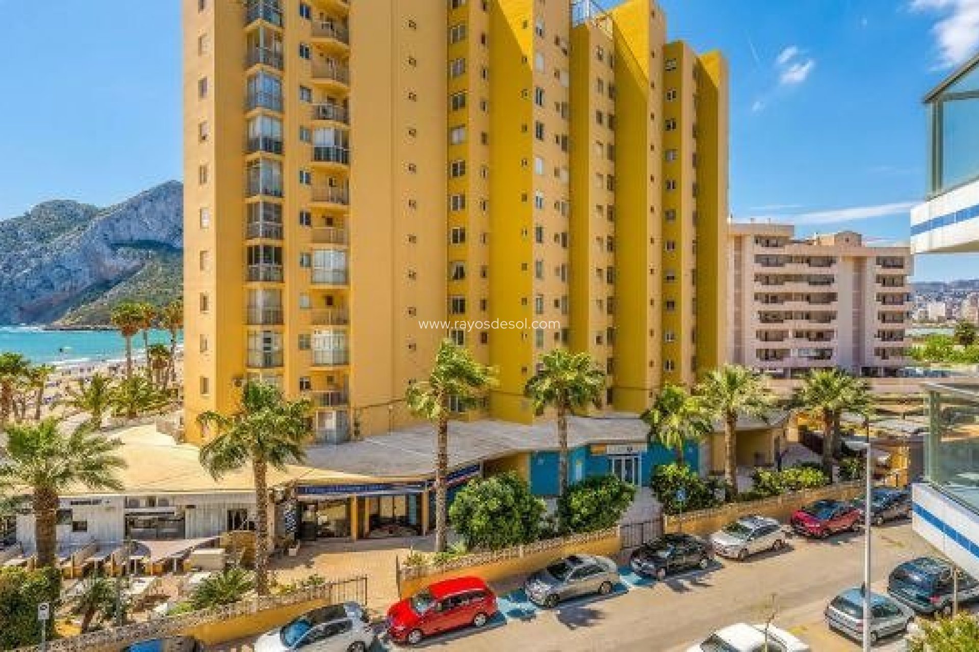 Neue Gebäude - Appartement - Calpe - Playa De La Fossa