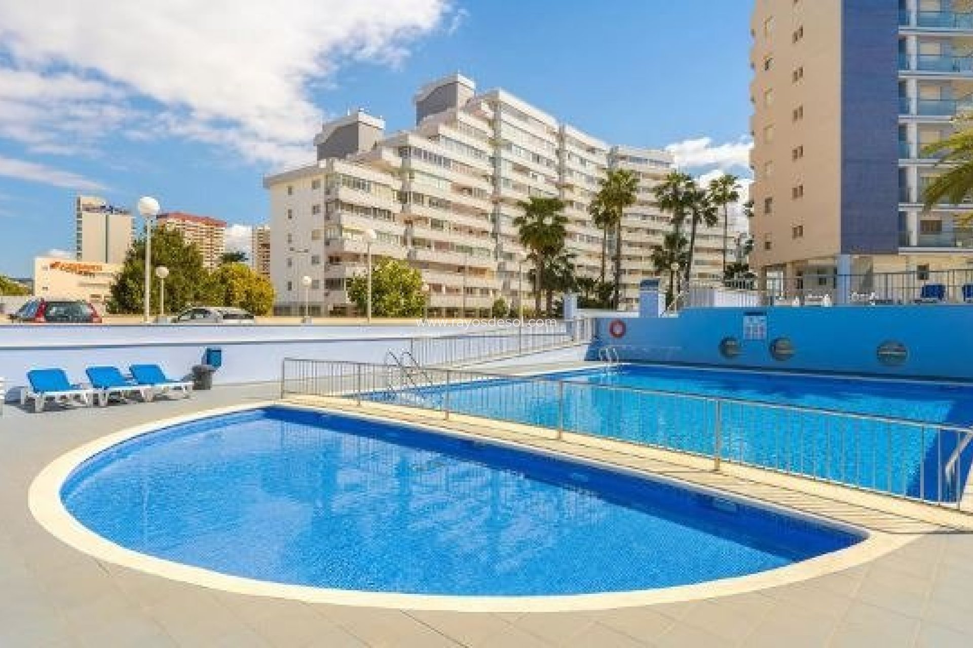 Neue Gebäude - Appartement - Calpe - Playa De La Fossa