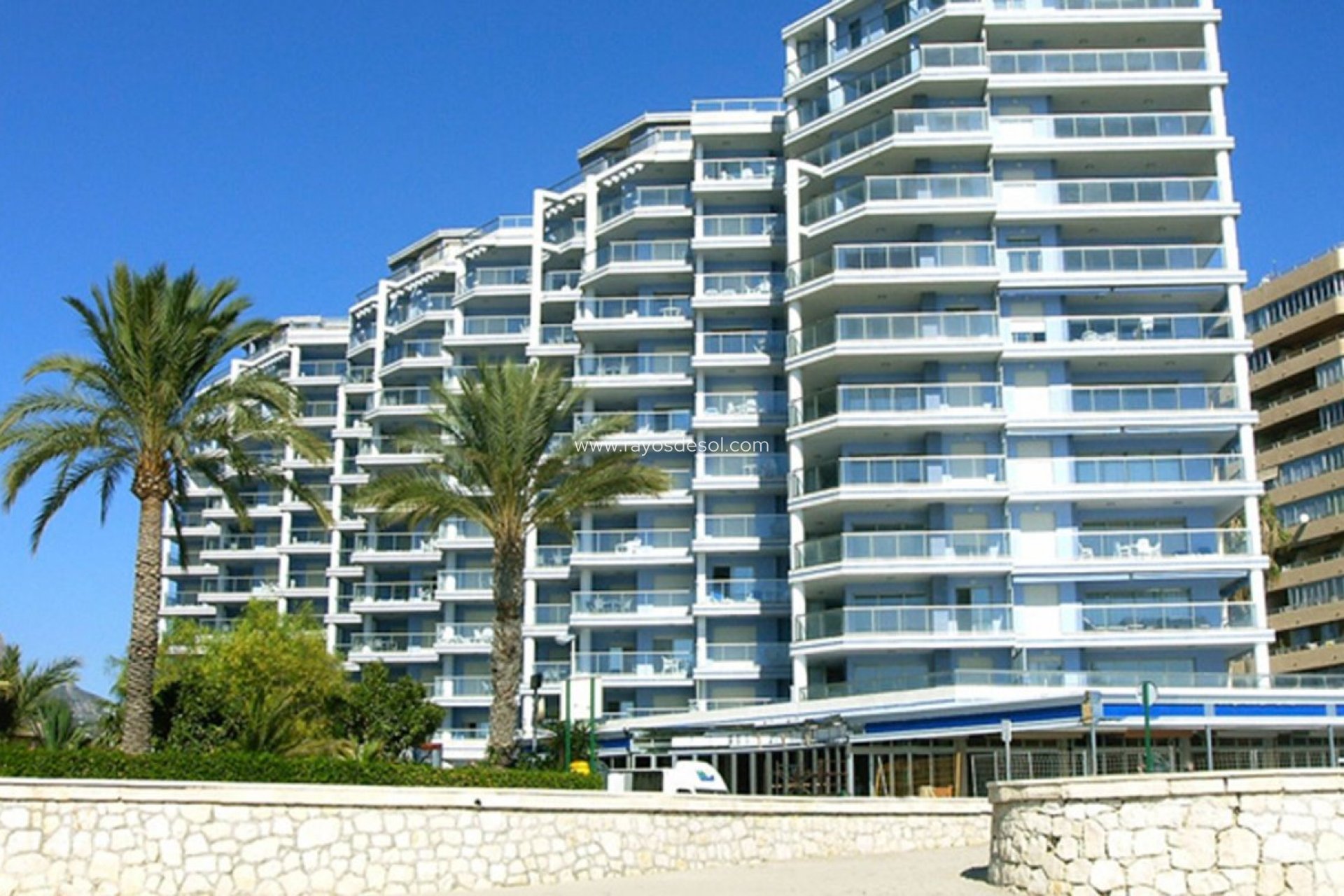 Neue Gebäude - Appartement - Calpe - Playa De La Fossa