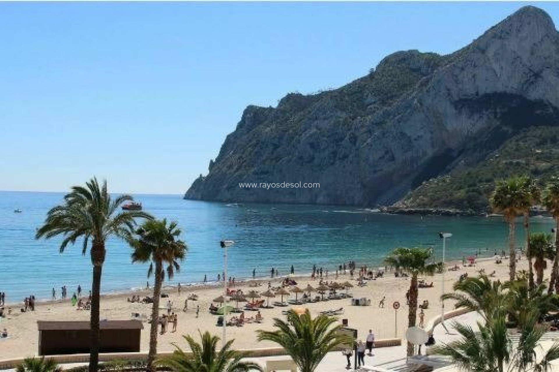 Neue Gebäude - Appartement - Calpe - Playa De La Fossa