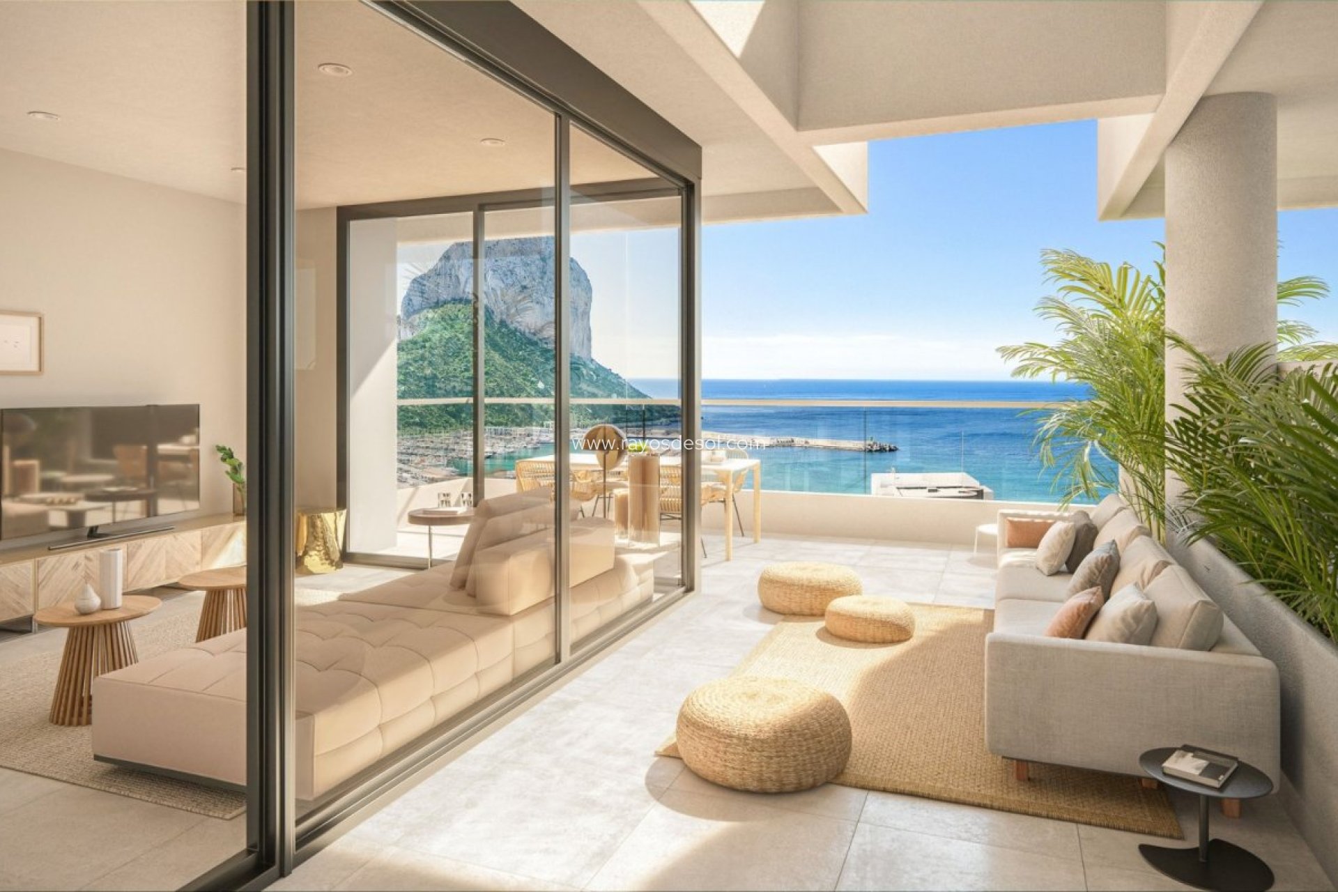Neue Gebäude - Appartement - Calpe - Playa del Bol