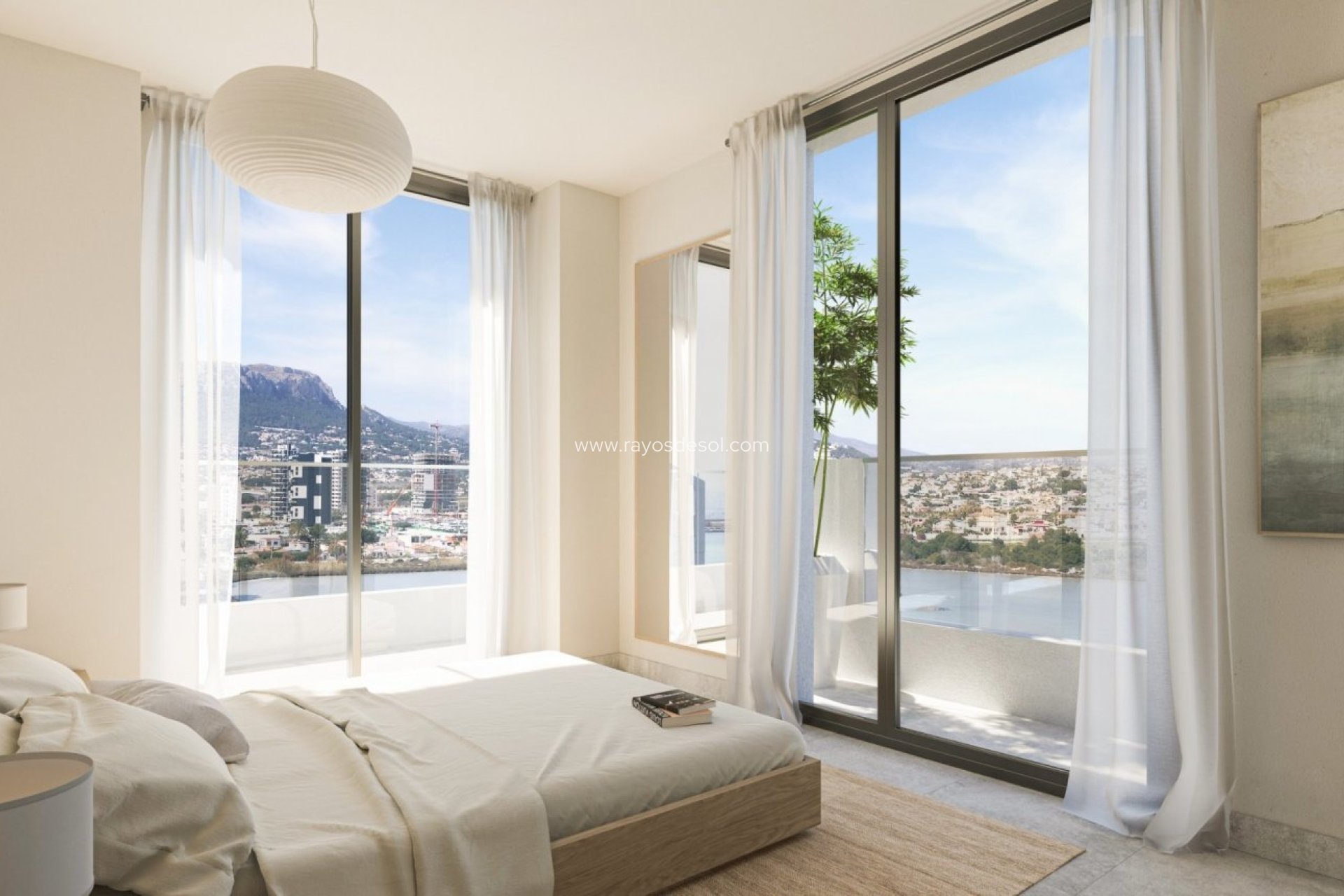 Neue Gebäude - Appartement - Calpe - Playa del Bol
