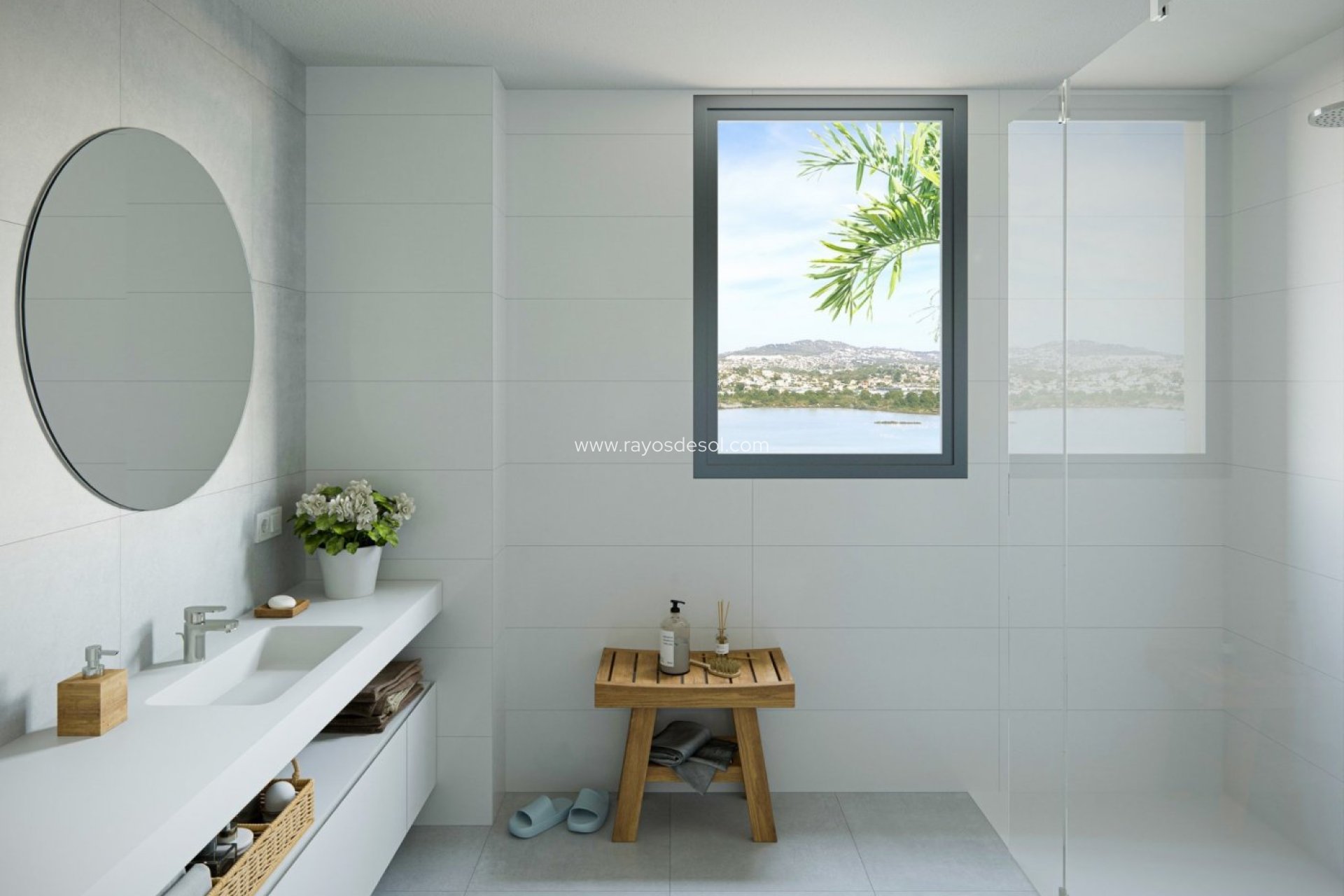 Neue Gebäude - Appartement - Calpe - Playa del Bol