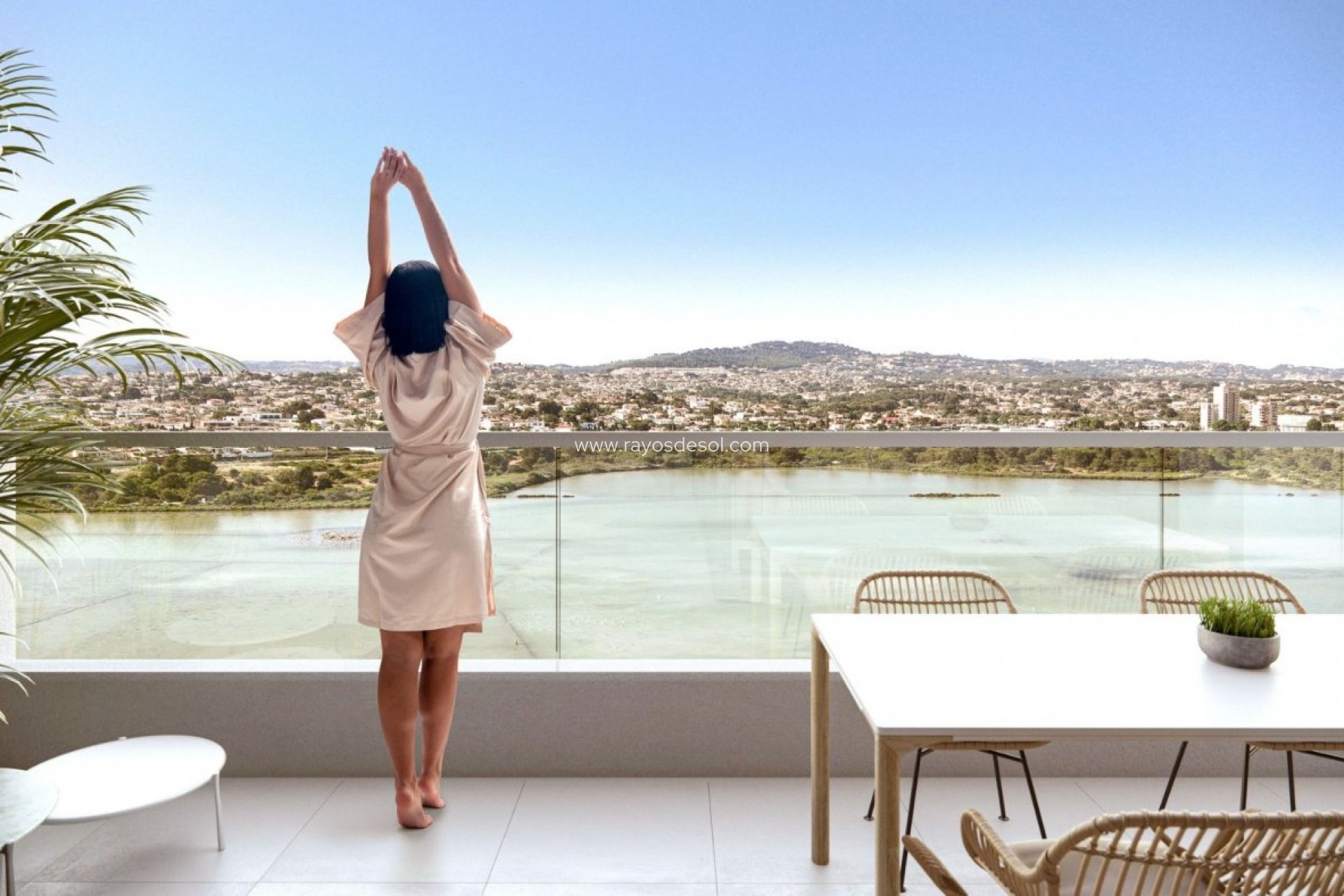 Neue Gebäude - Appartement - Calpe - Playa del Bol