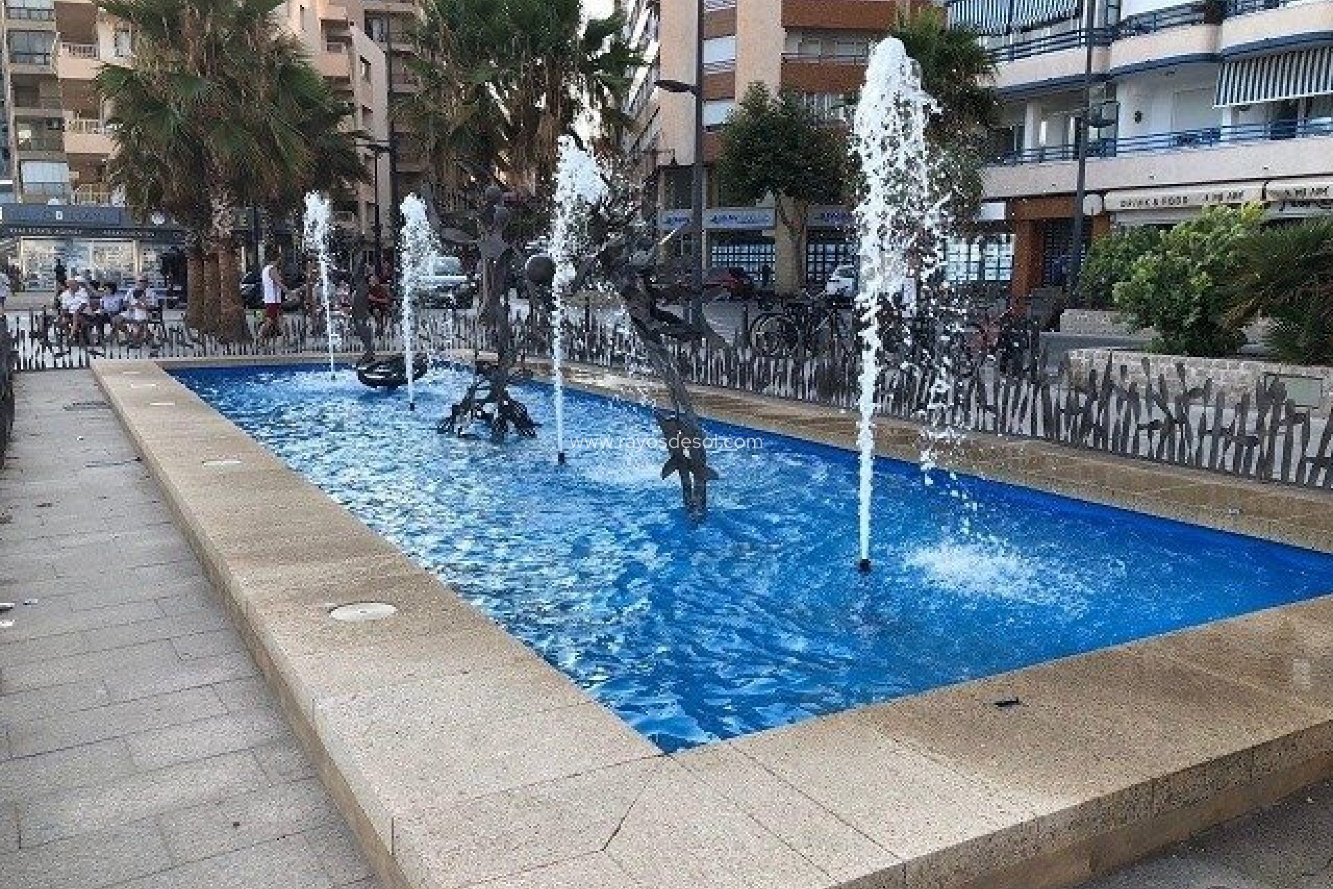 Neue Gebäude - Appartement - Calpe - Playa del Bol
