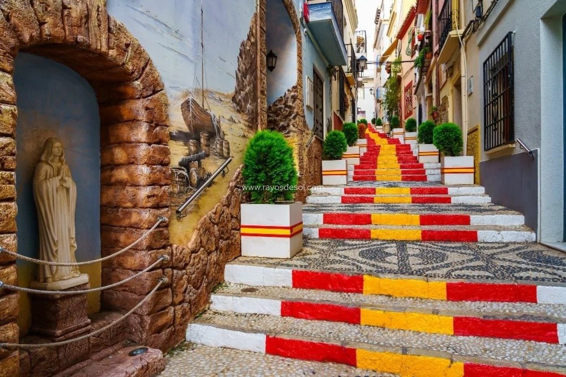 Neue Gebäude - Appartement - Calpe - Playa del Bol